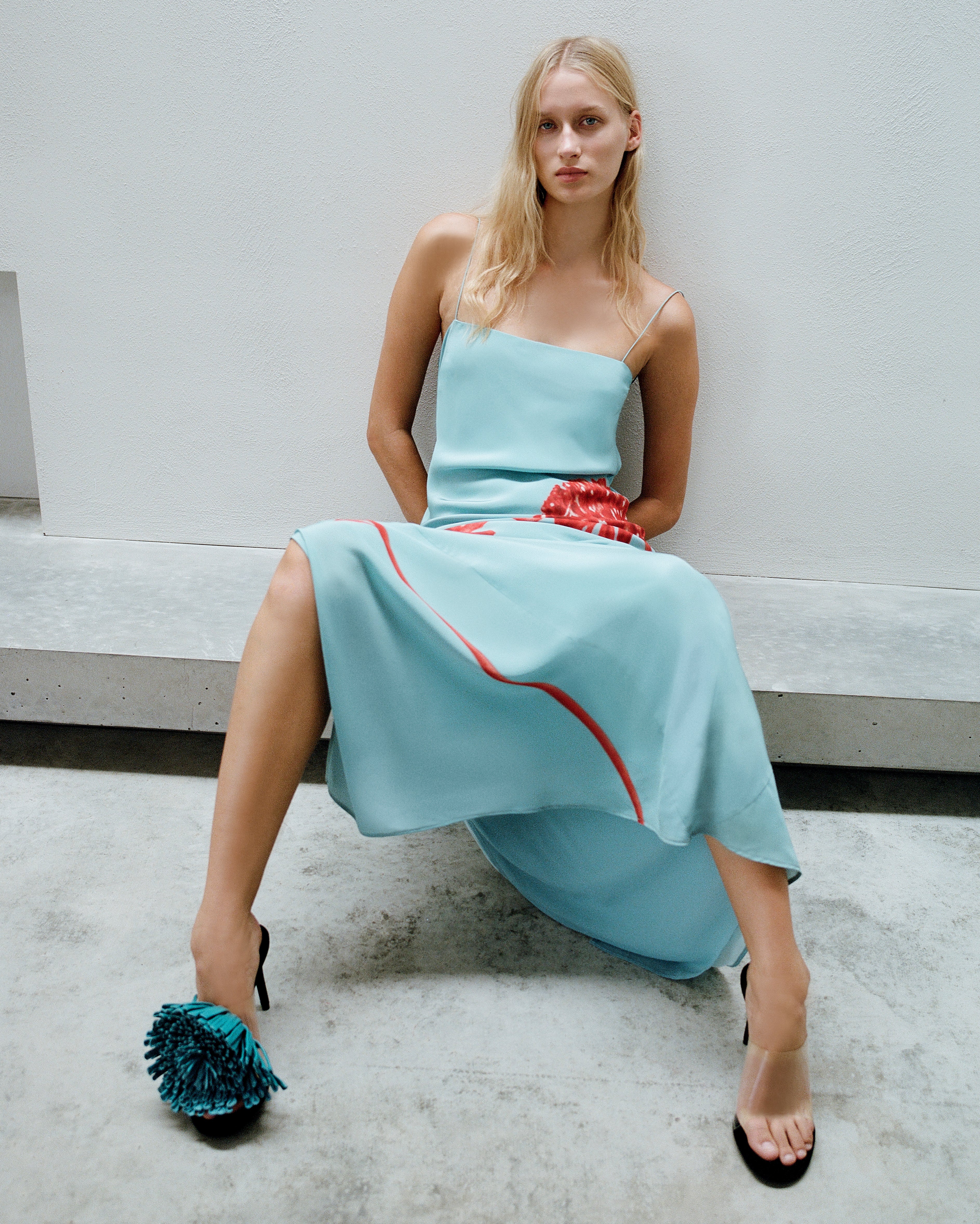 Amelie Slip Dress - Image 2