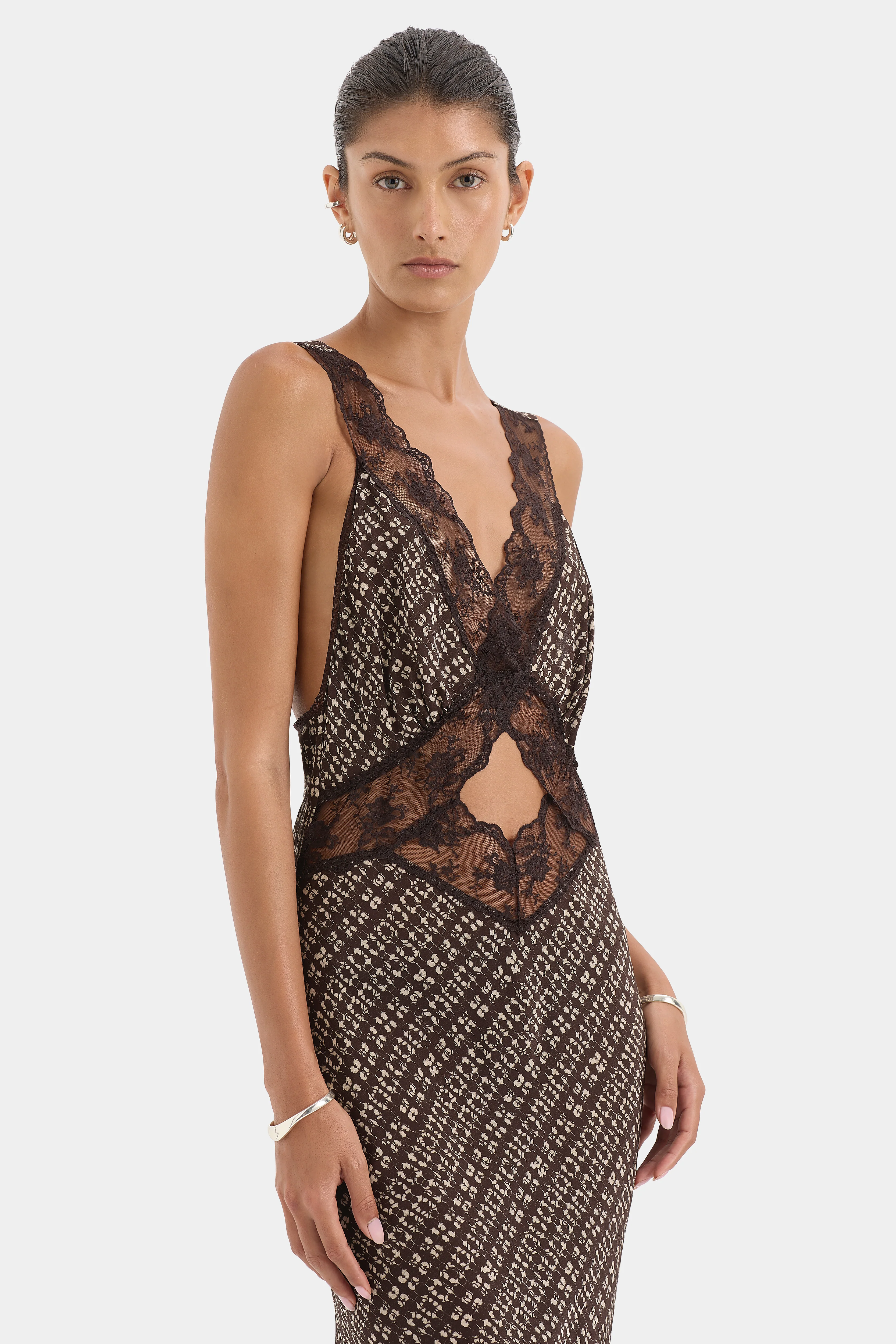 Astrid Cut Out Gown - Image 11