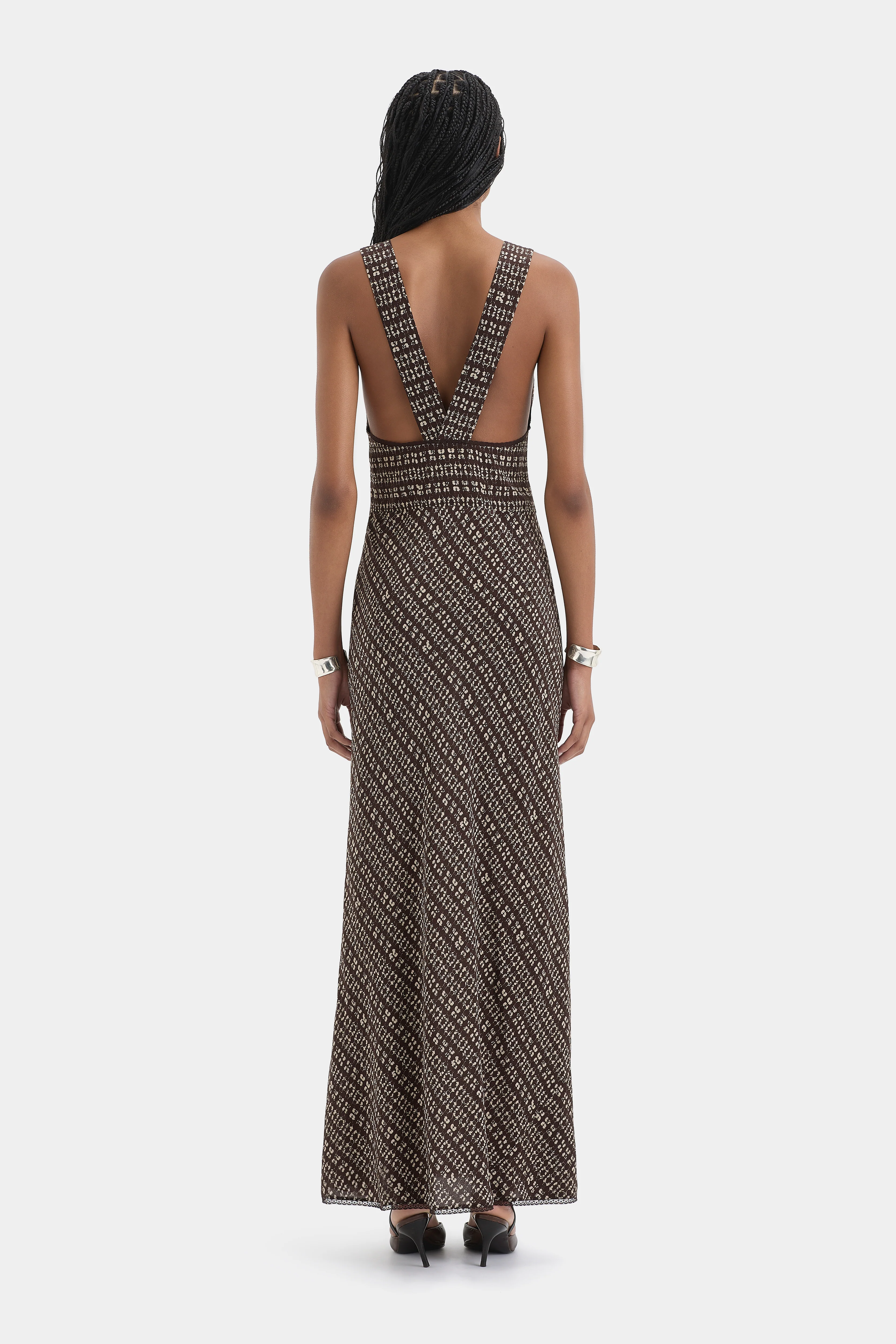 Astrid Cut Out Gown - Image 3