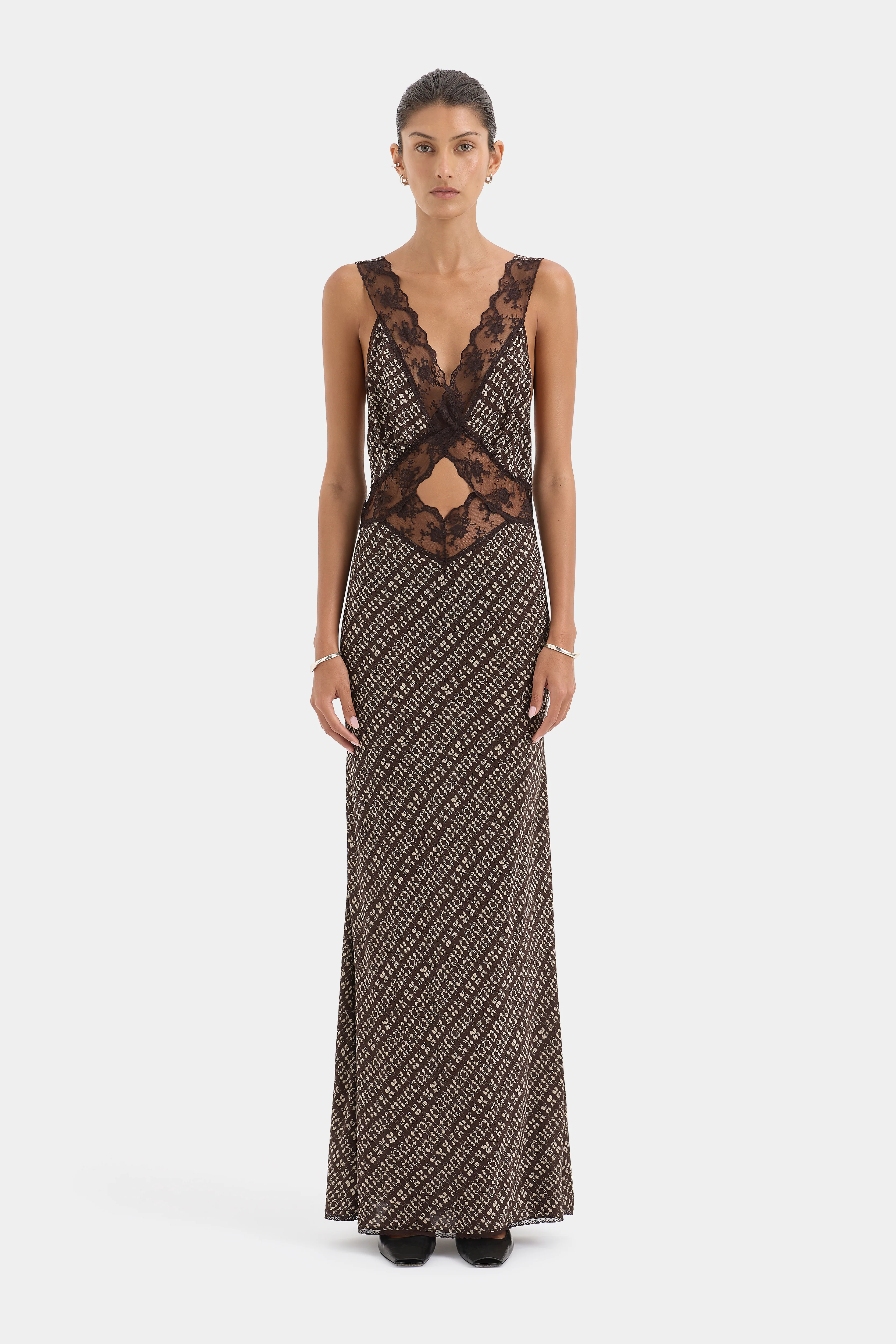 Astrid Cut Out Gown - Image 7