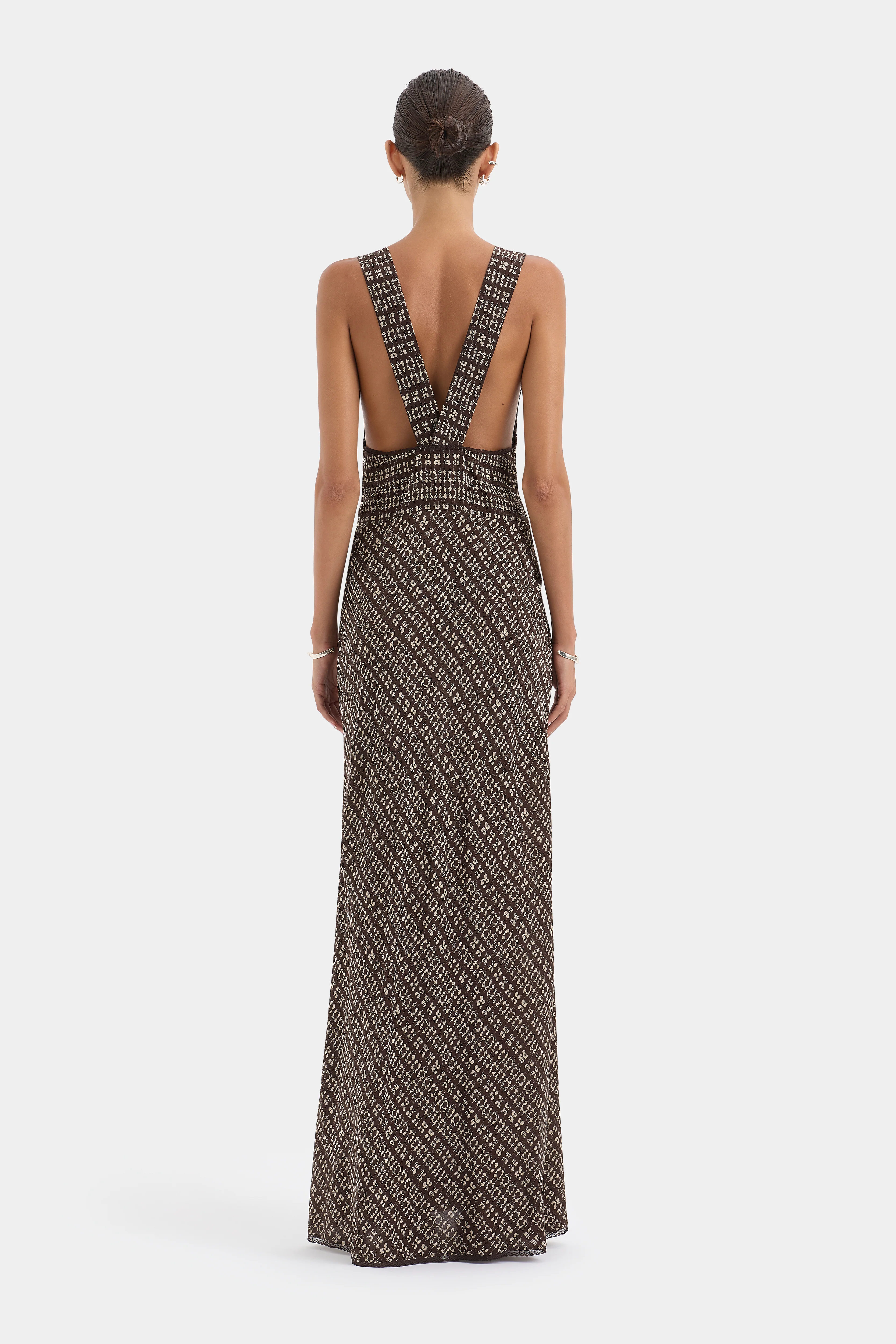 Astrid Cut Out Gown - Image 8