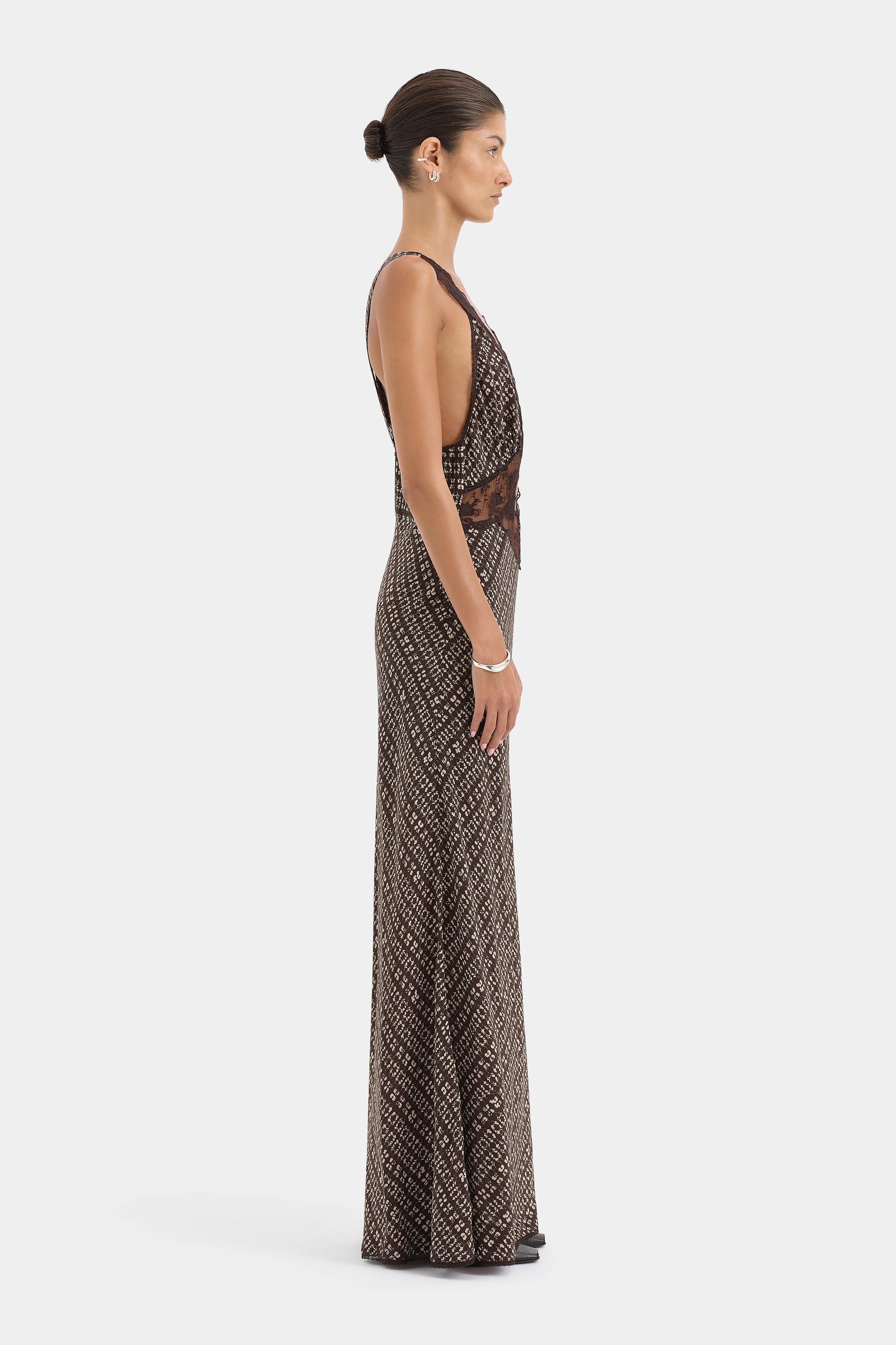 Astrid Cut Out Gown - Image 9