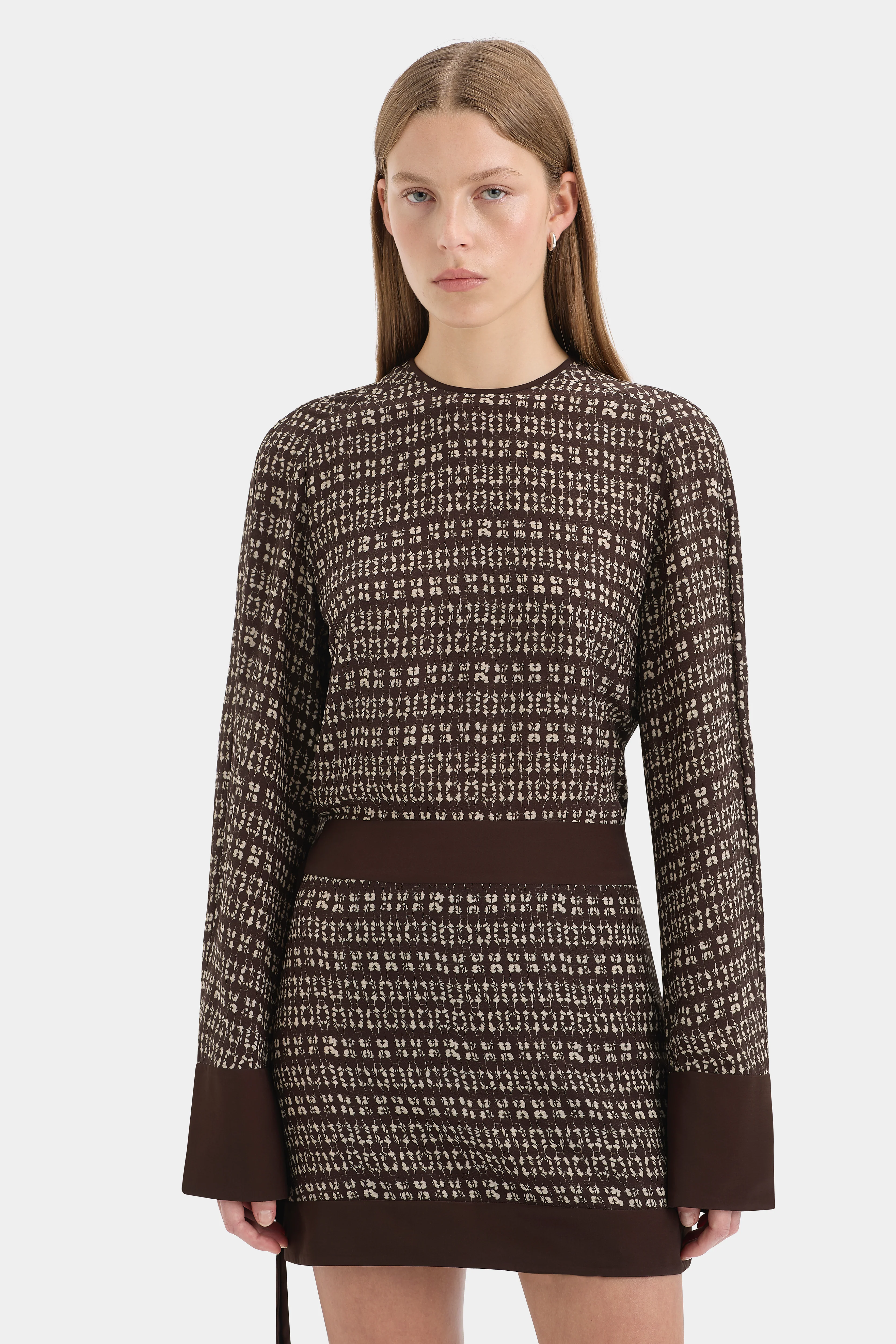 Astrid Long Sleeve Mini Dress - Image 6