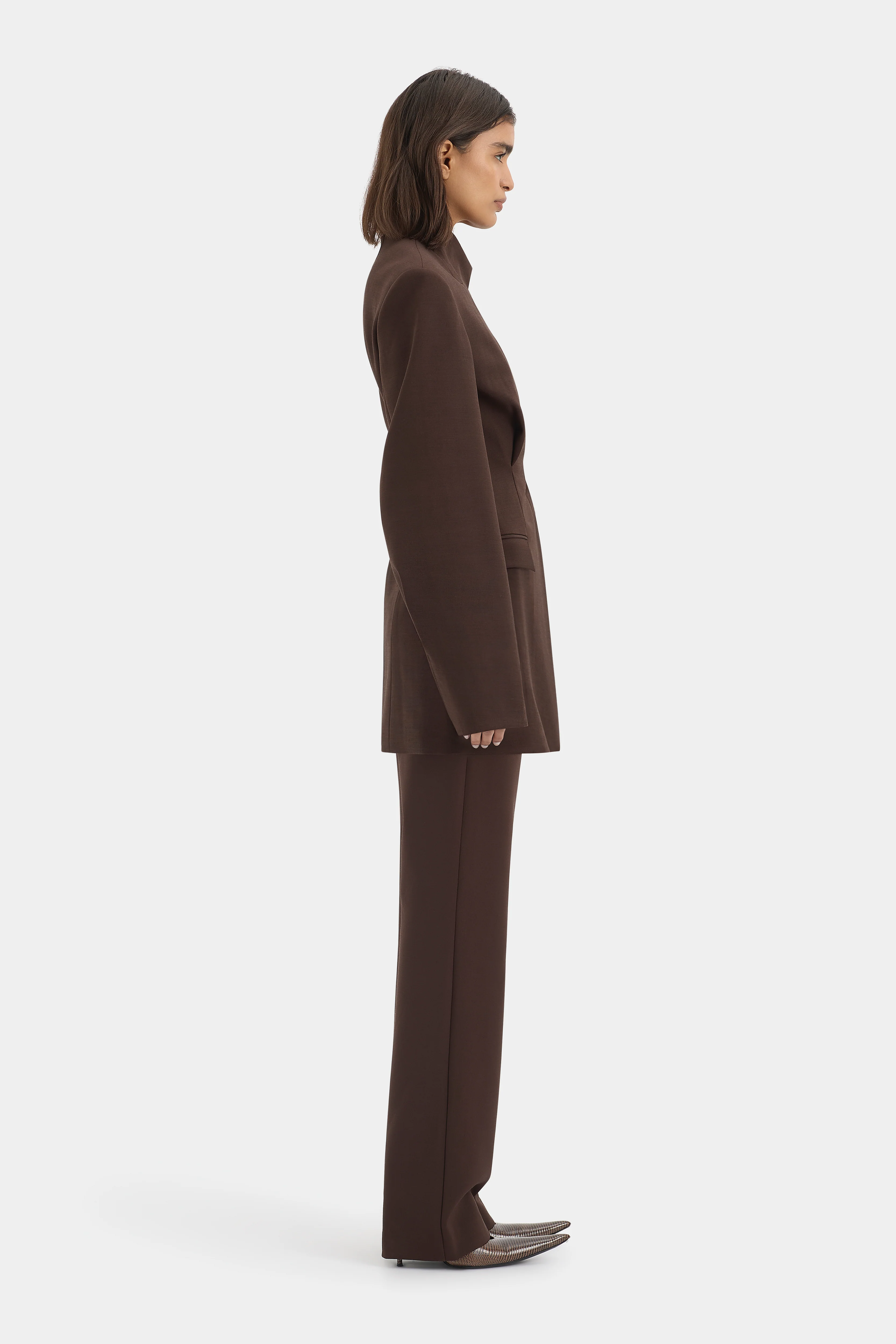 Astrine Tailored Mini Dress - Image 10