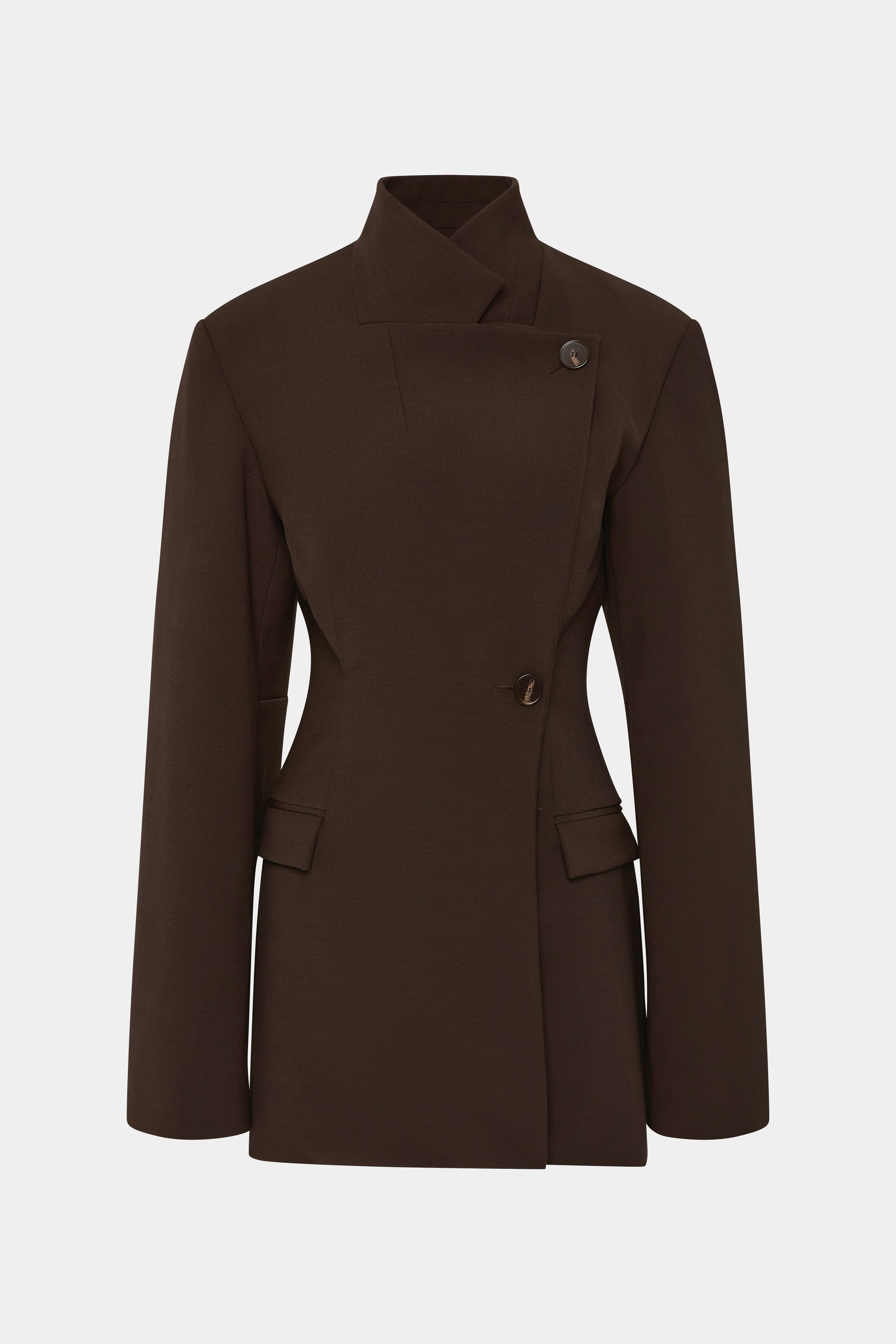 Astrine Tailored Mini Dress - Image 12