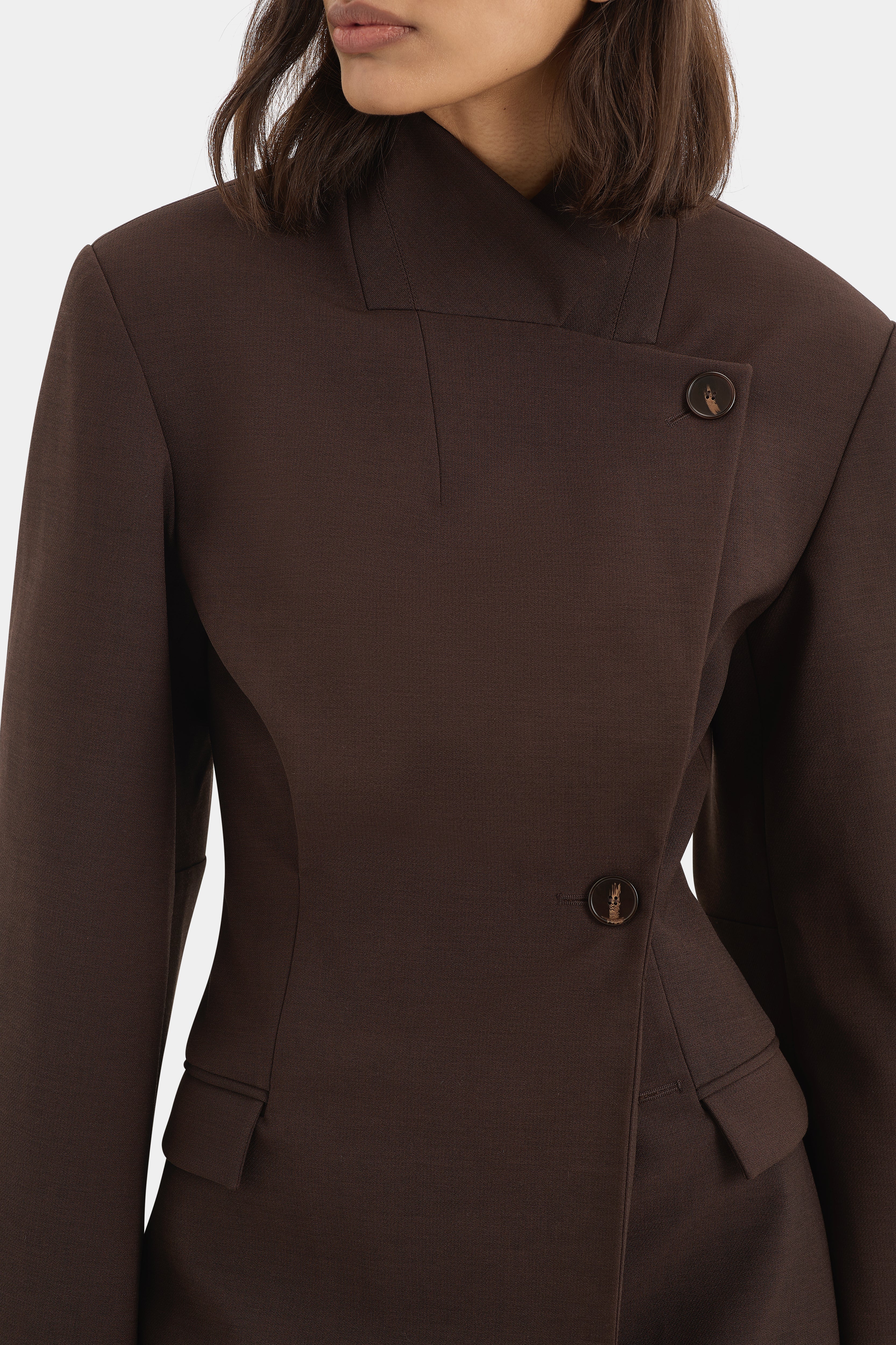 Astrine Tailored Mini Dress - Image 7