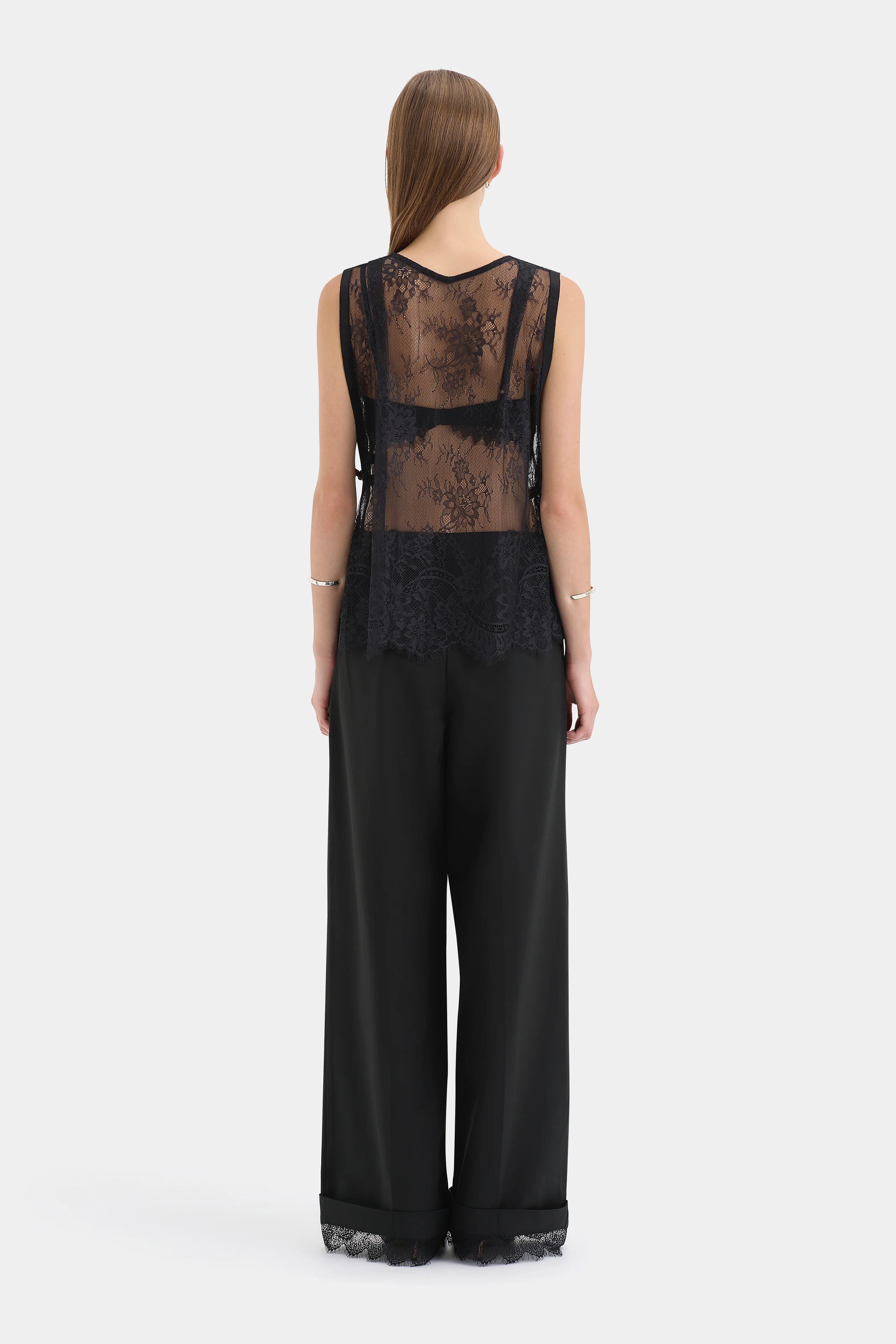 Axel Wide Leg Trouser - Image 7