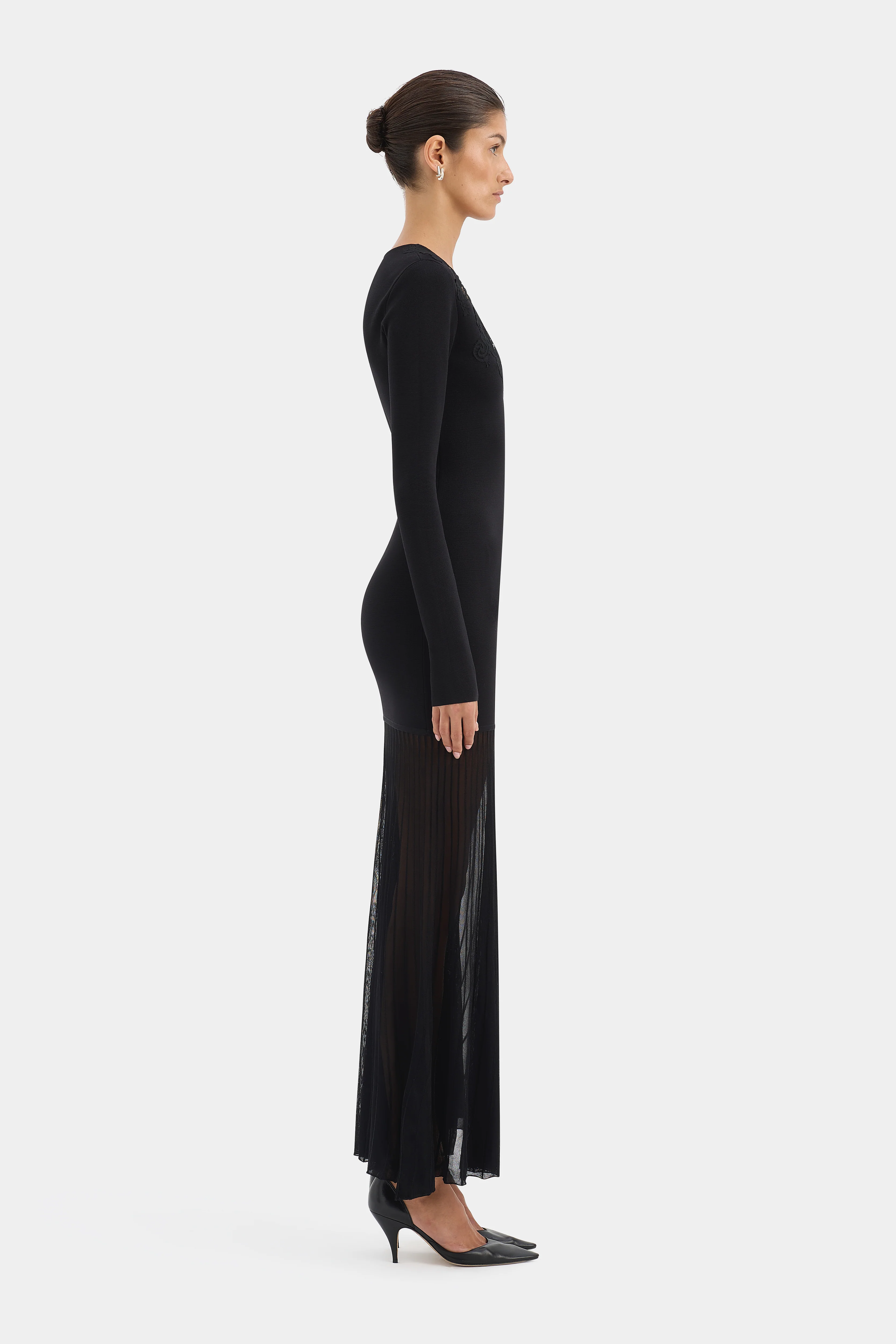 Aylu Long Sleeve Maxi Dress - Image 3