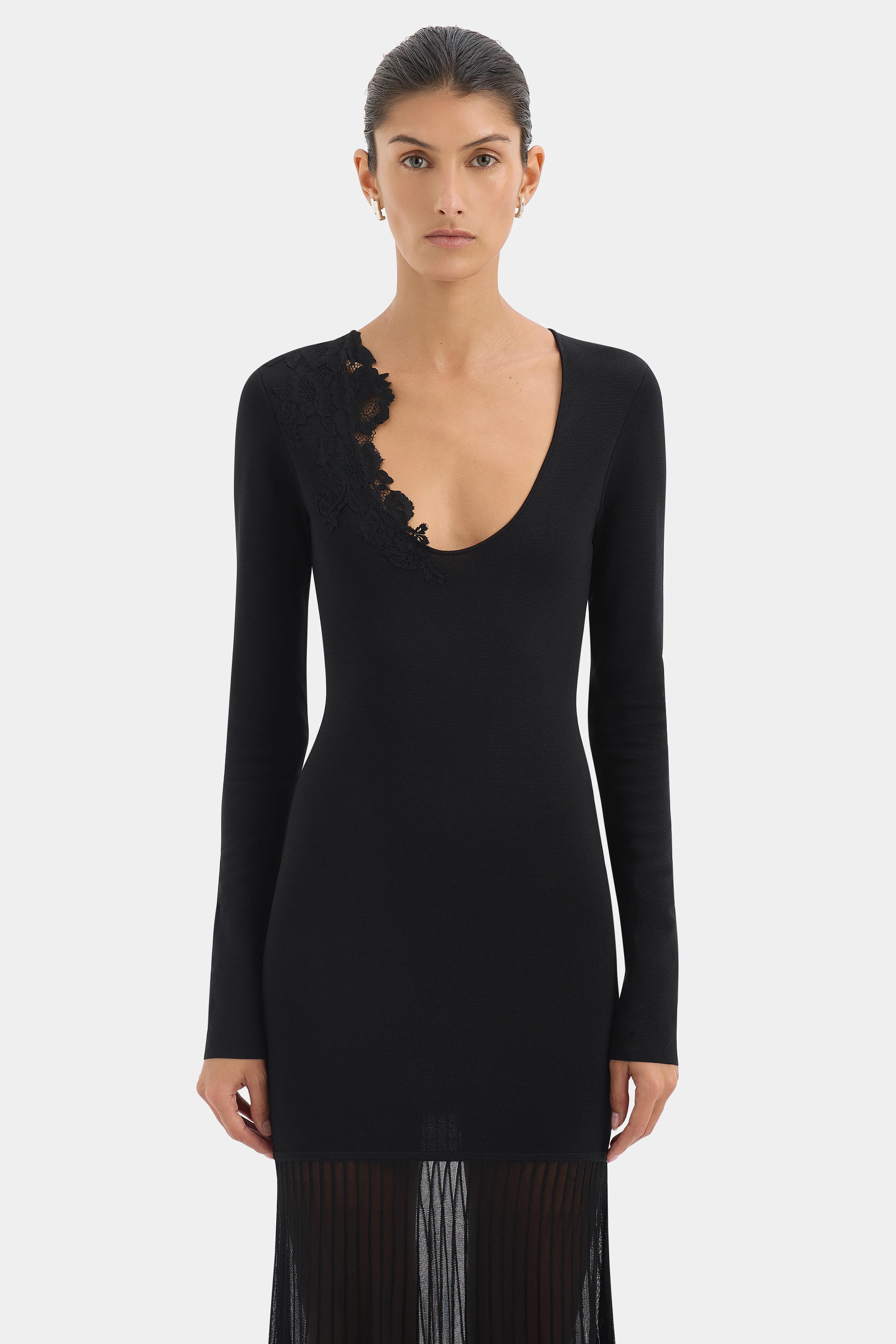 Aylu Long Sleeve Maxi Dress - Image 4