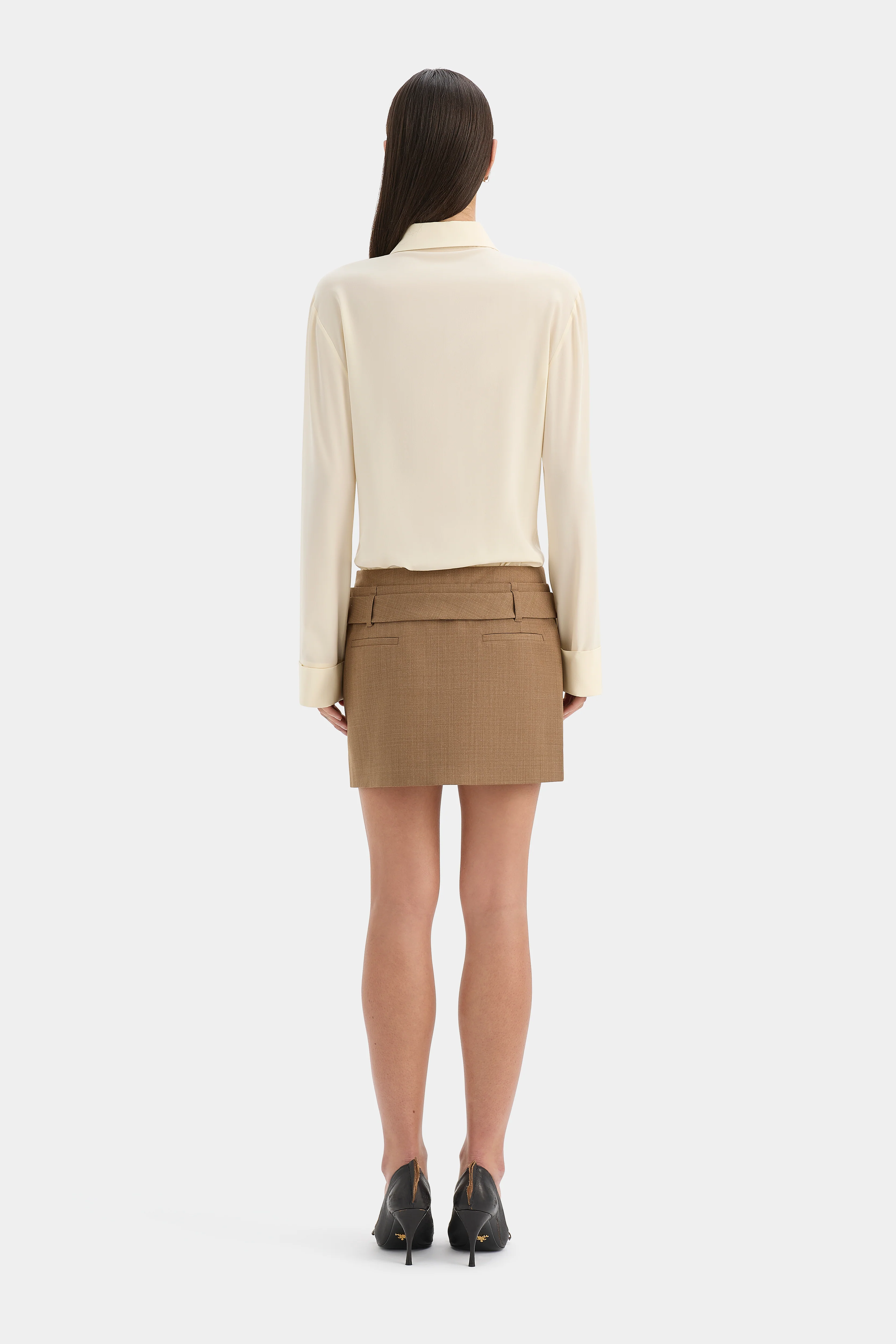 Bastille Belted Mini Skirt - Image 8