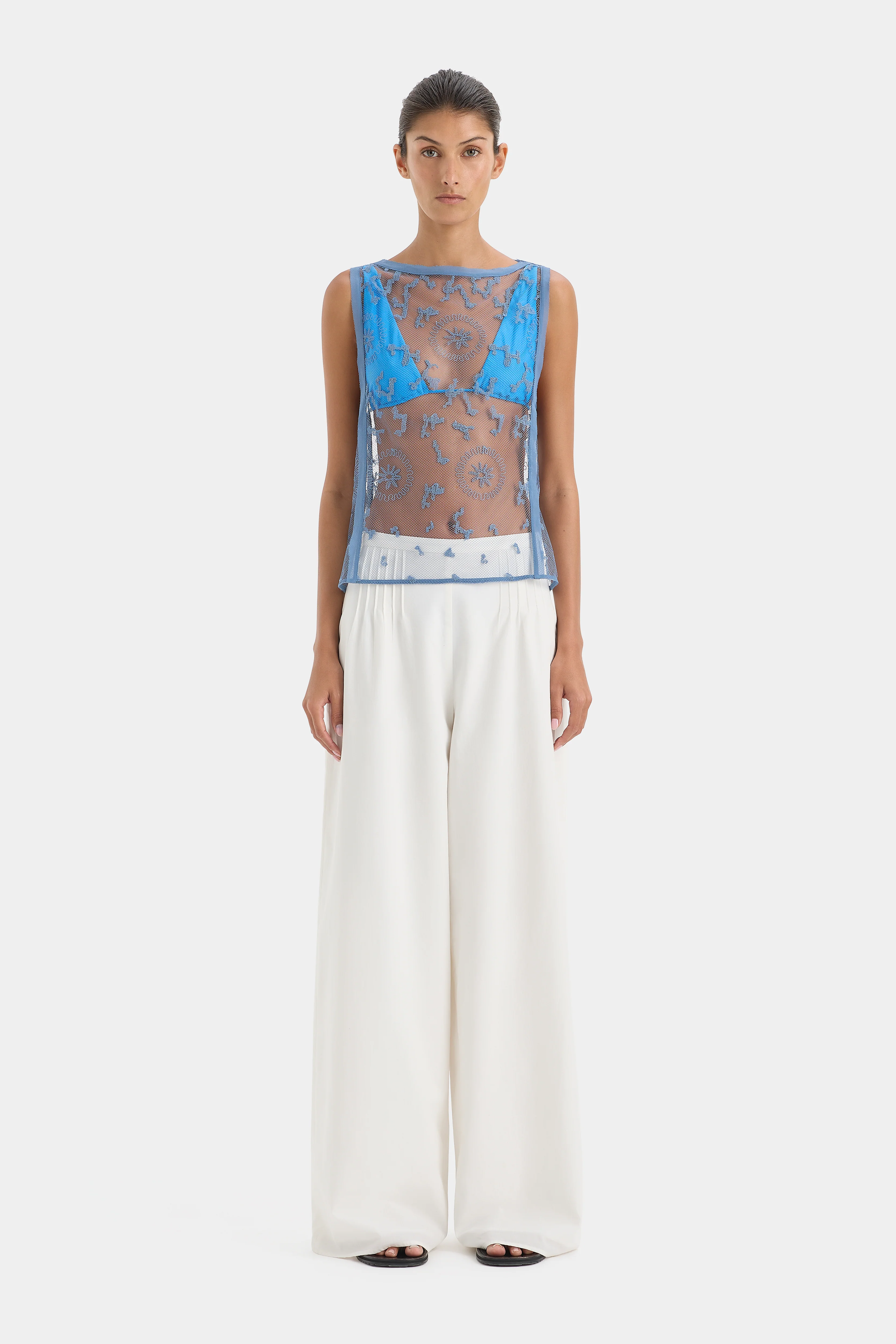 Beatrice Pintuck Pant