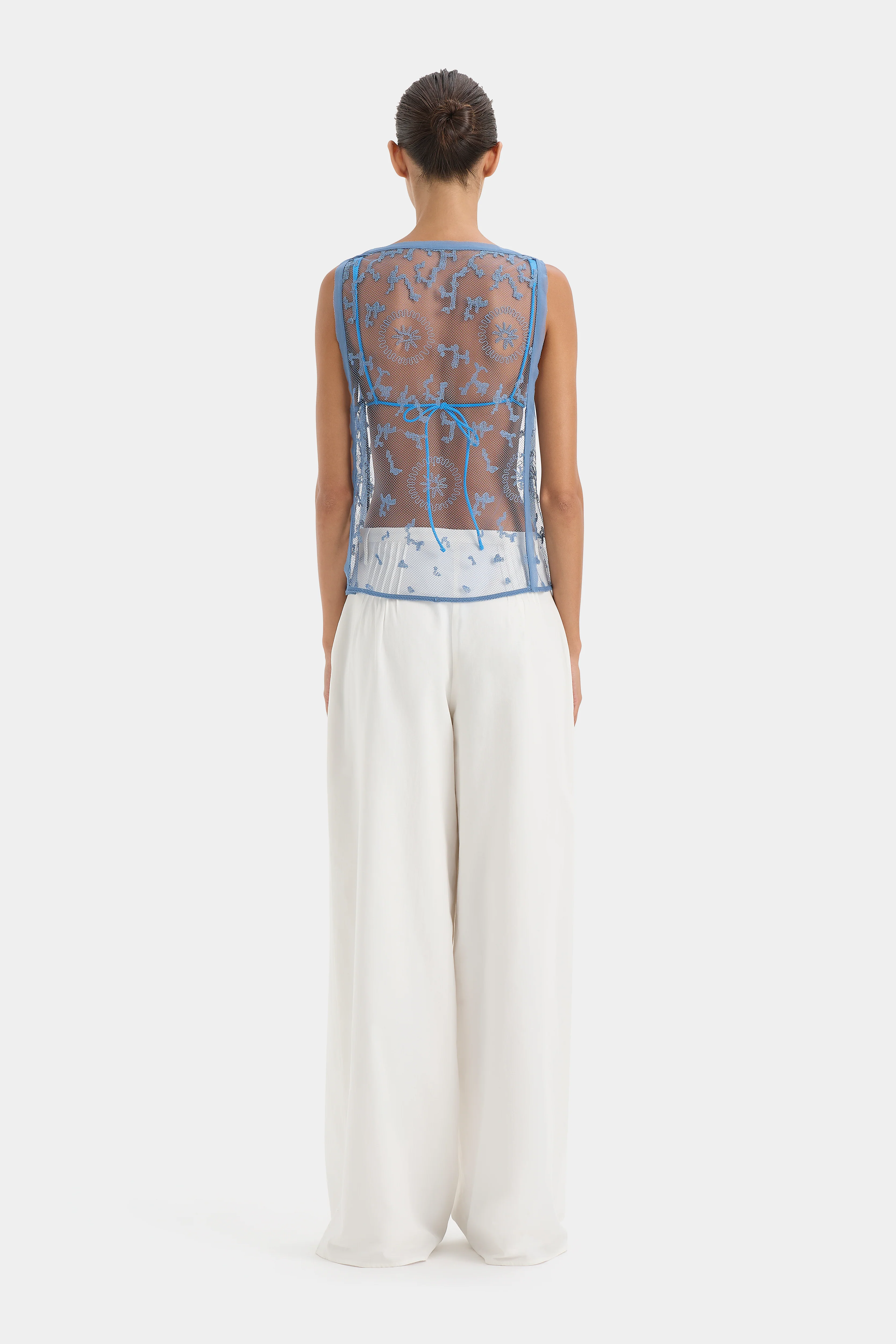 Beatrice Pintuck Pant - Image 2