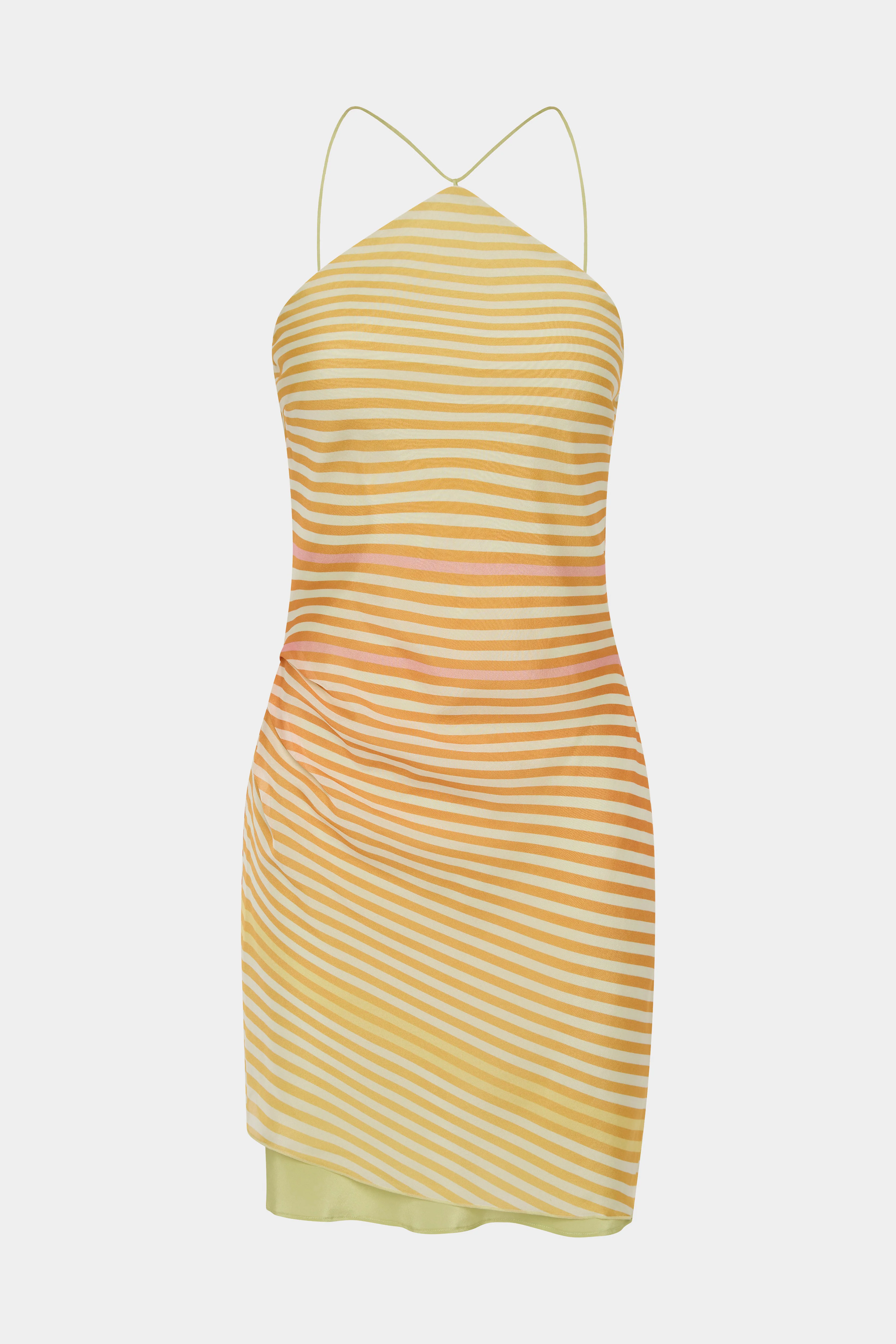 Calypso Layered Mini Dress - Image 6