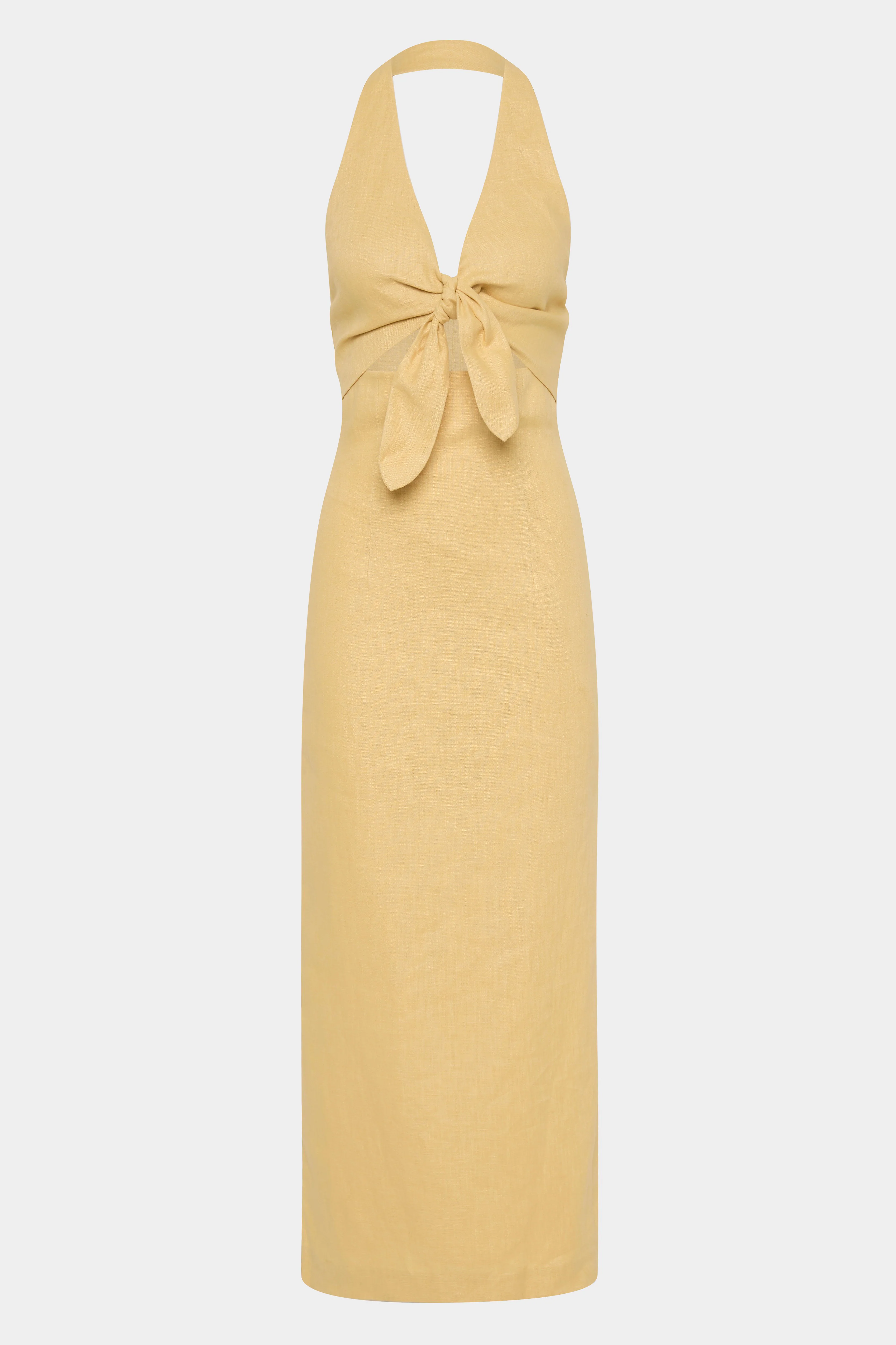 Carlotta Tie Midi Dress - Image 6
