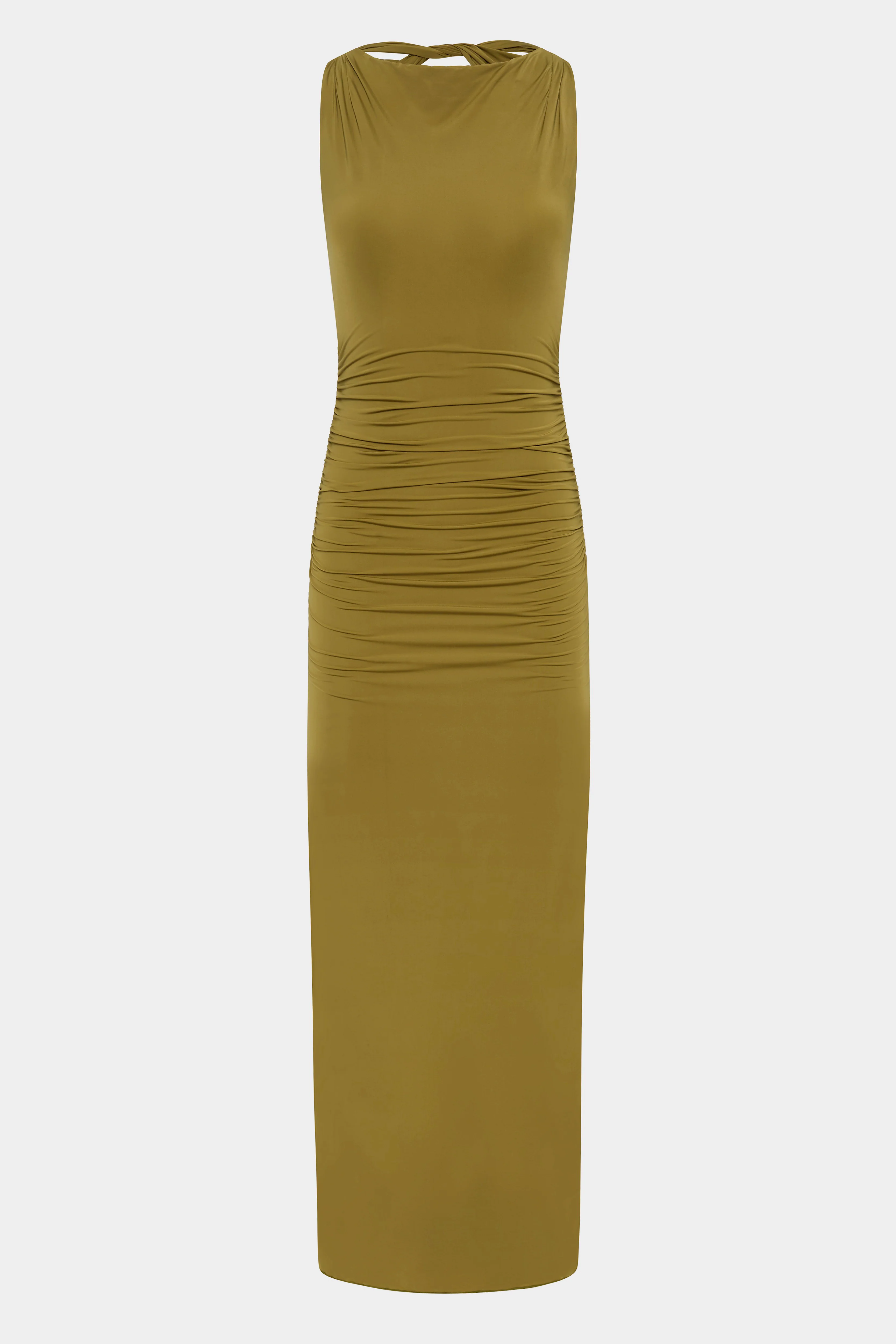 Cascina Twist Midi Dress - Image 7