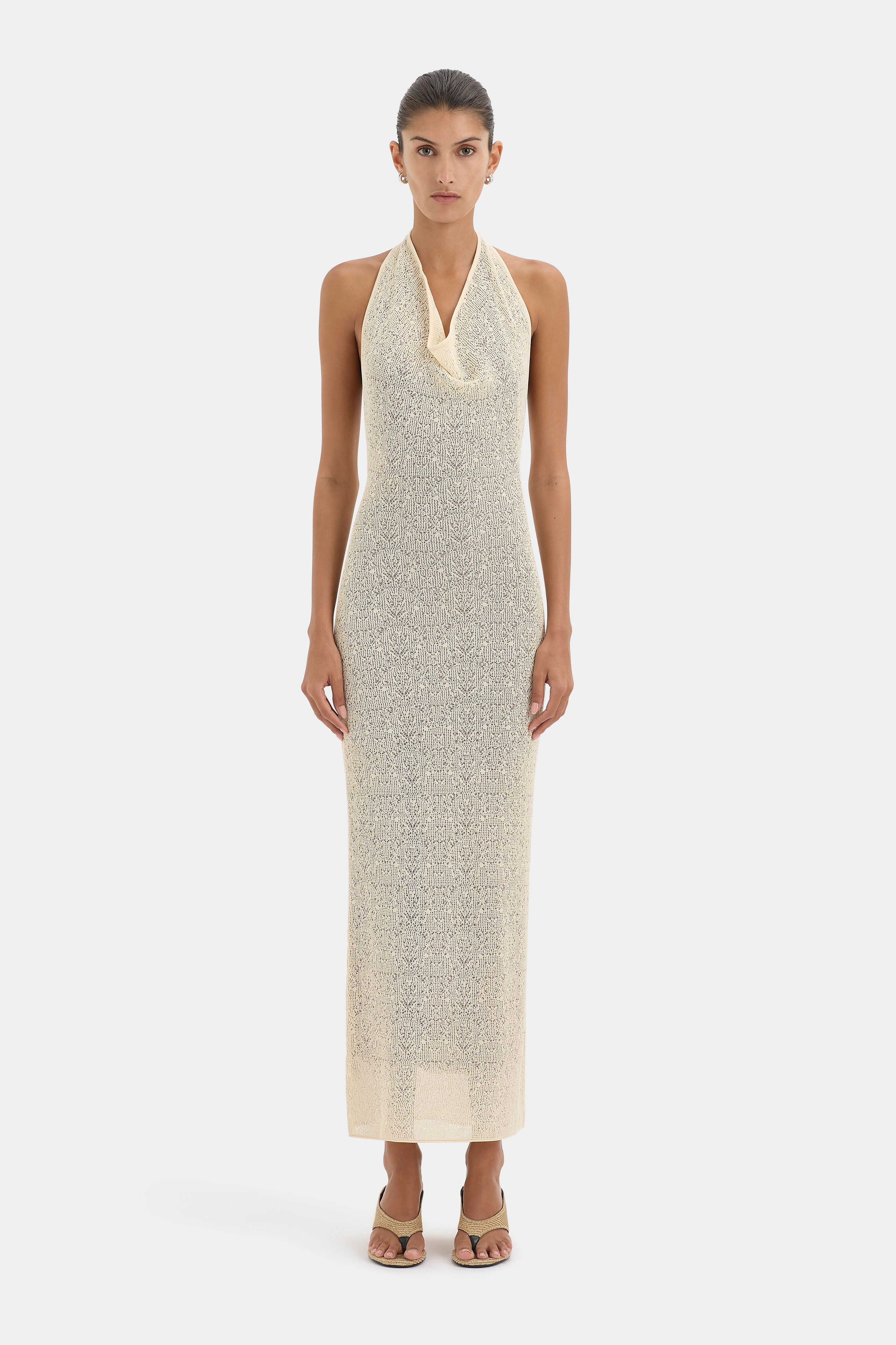 Celestino Halter Dress