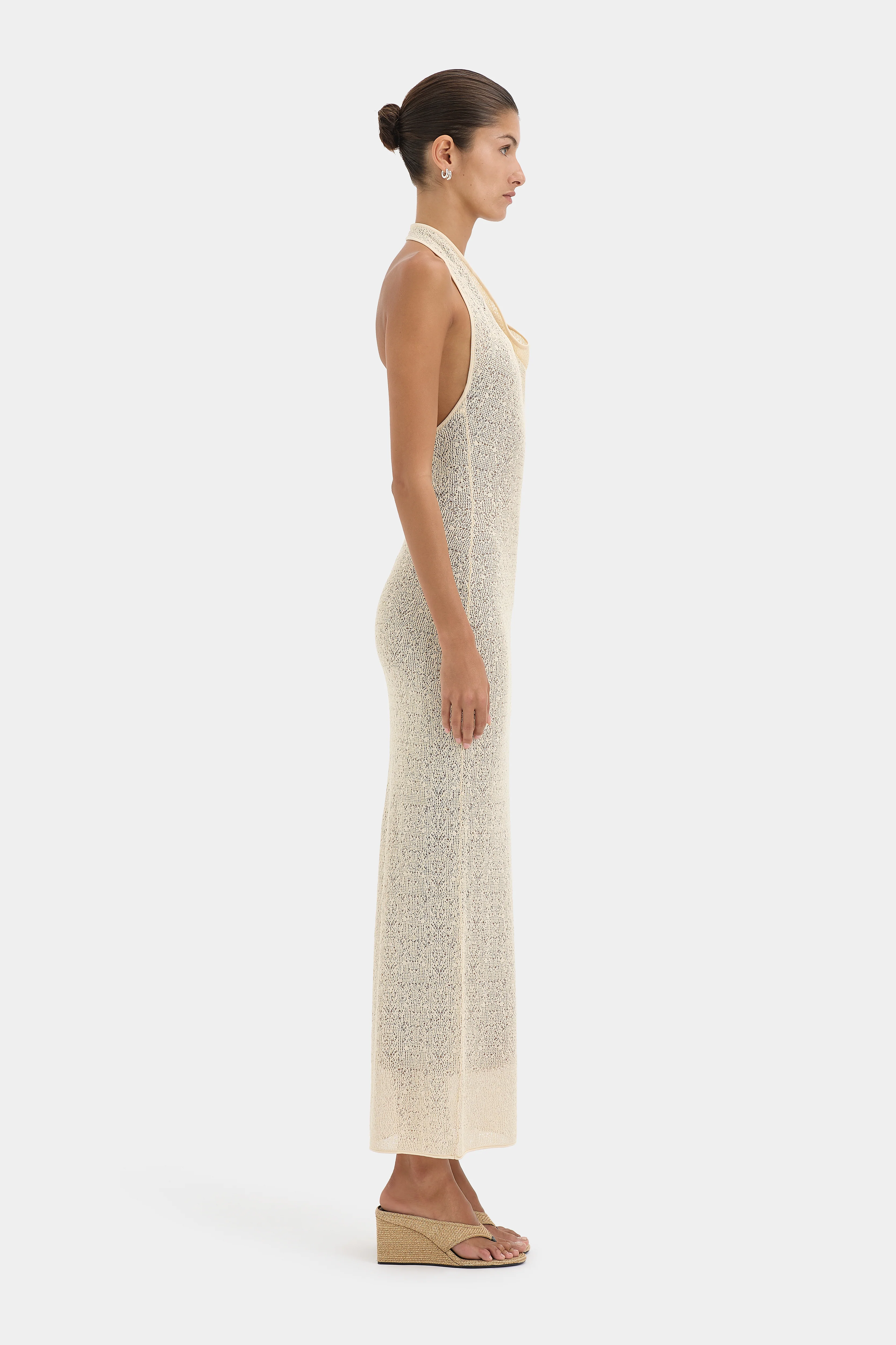 Celestino Halter Dress - Image 4