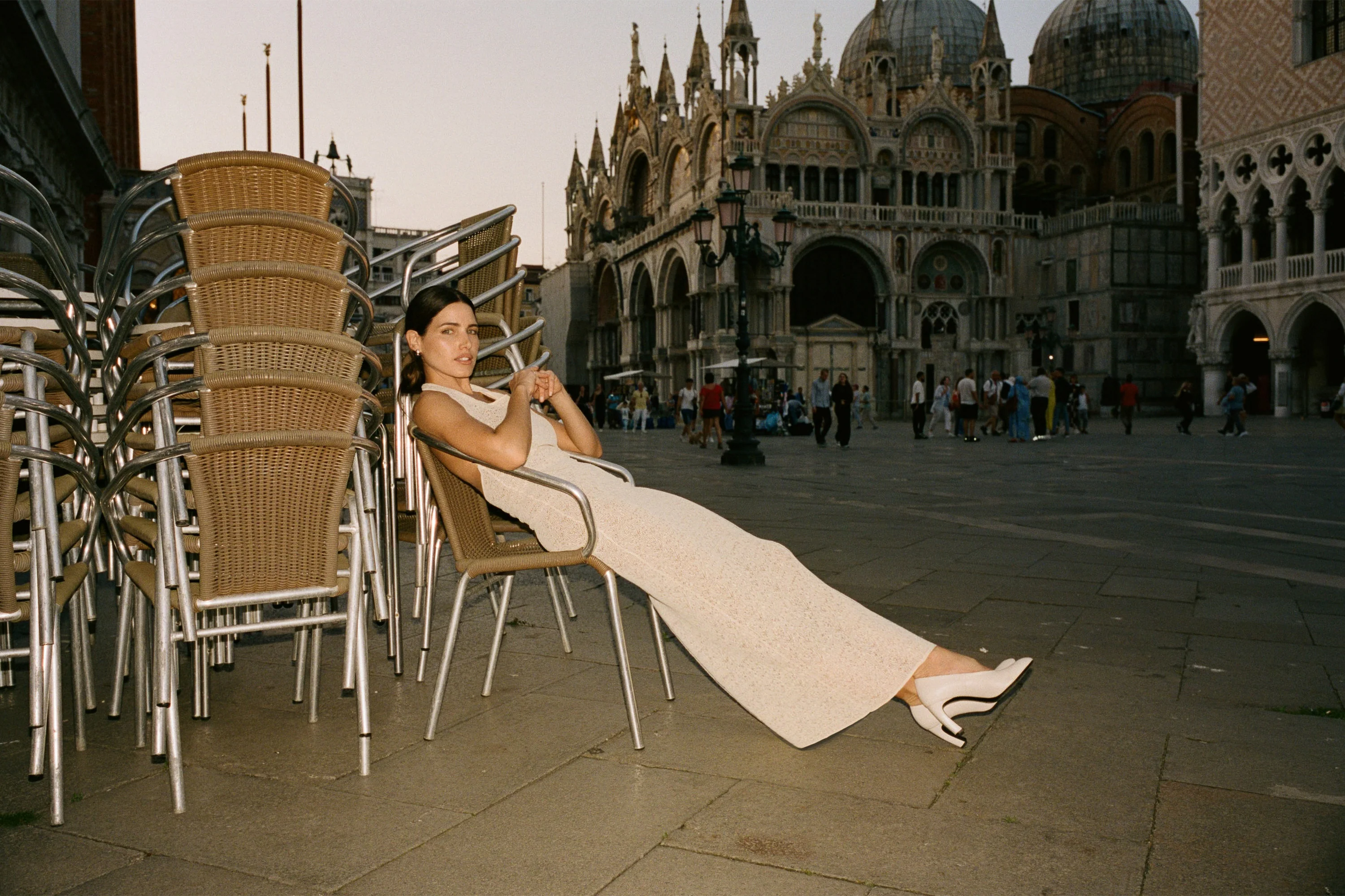 Celestino Halter Dress - Image 5