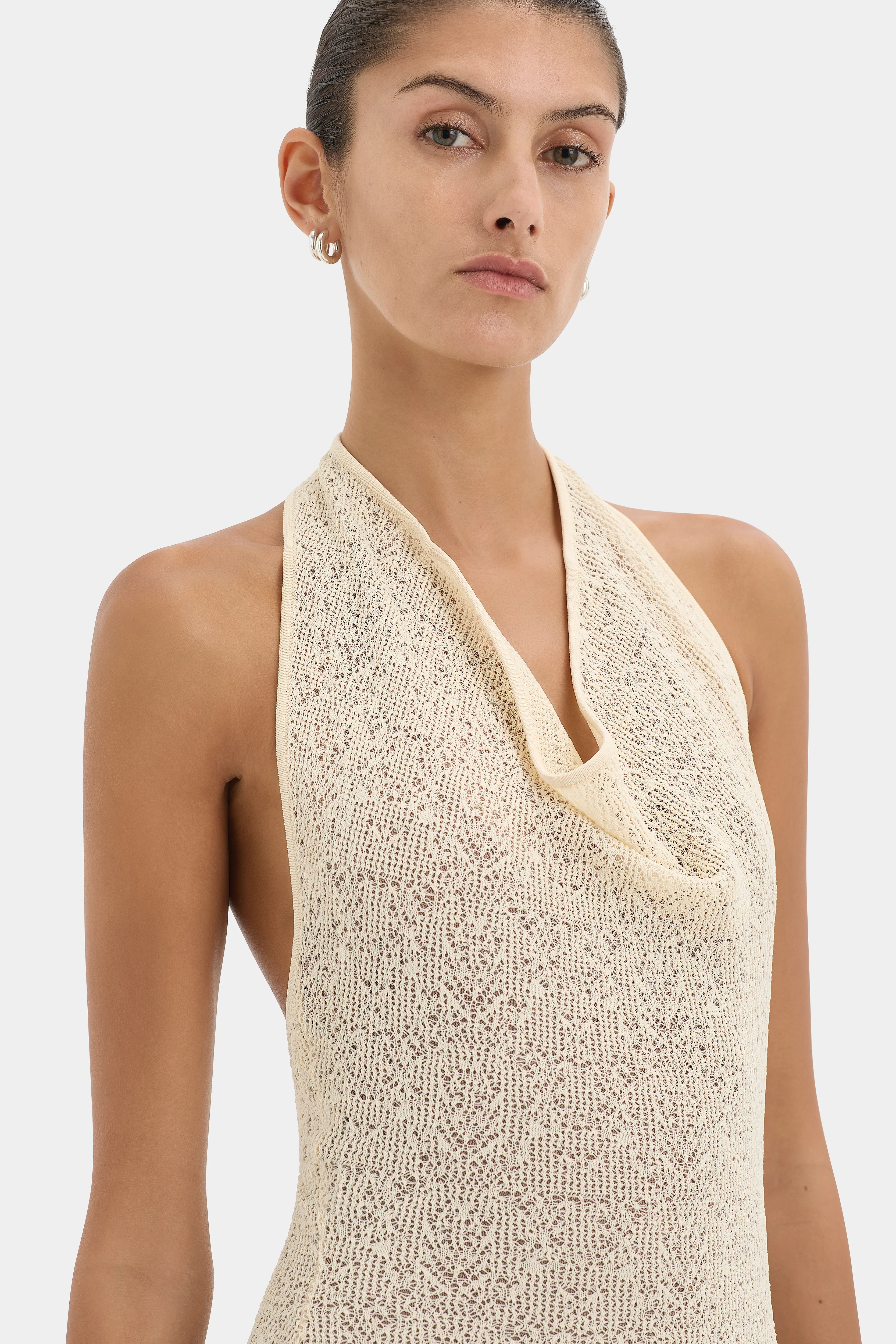Celestino Halter Dress - Image 7