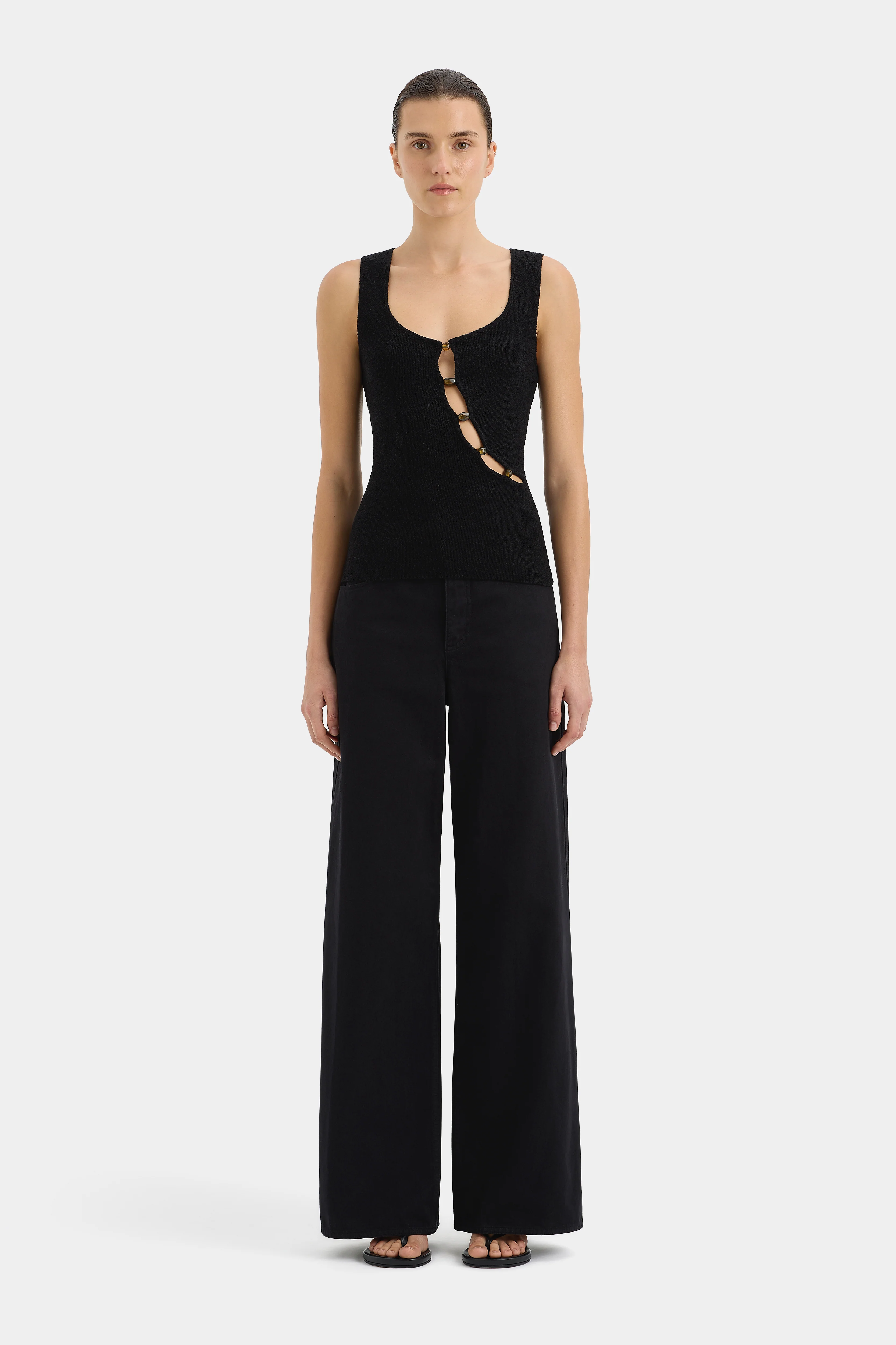 Chiara Beaded Tank - Image 2