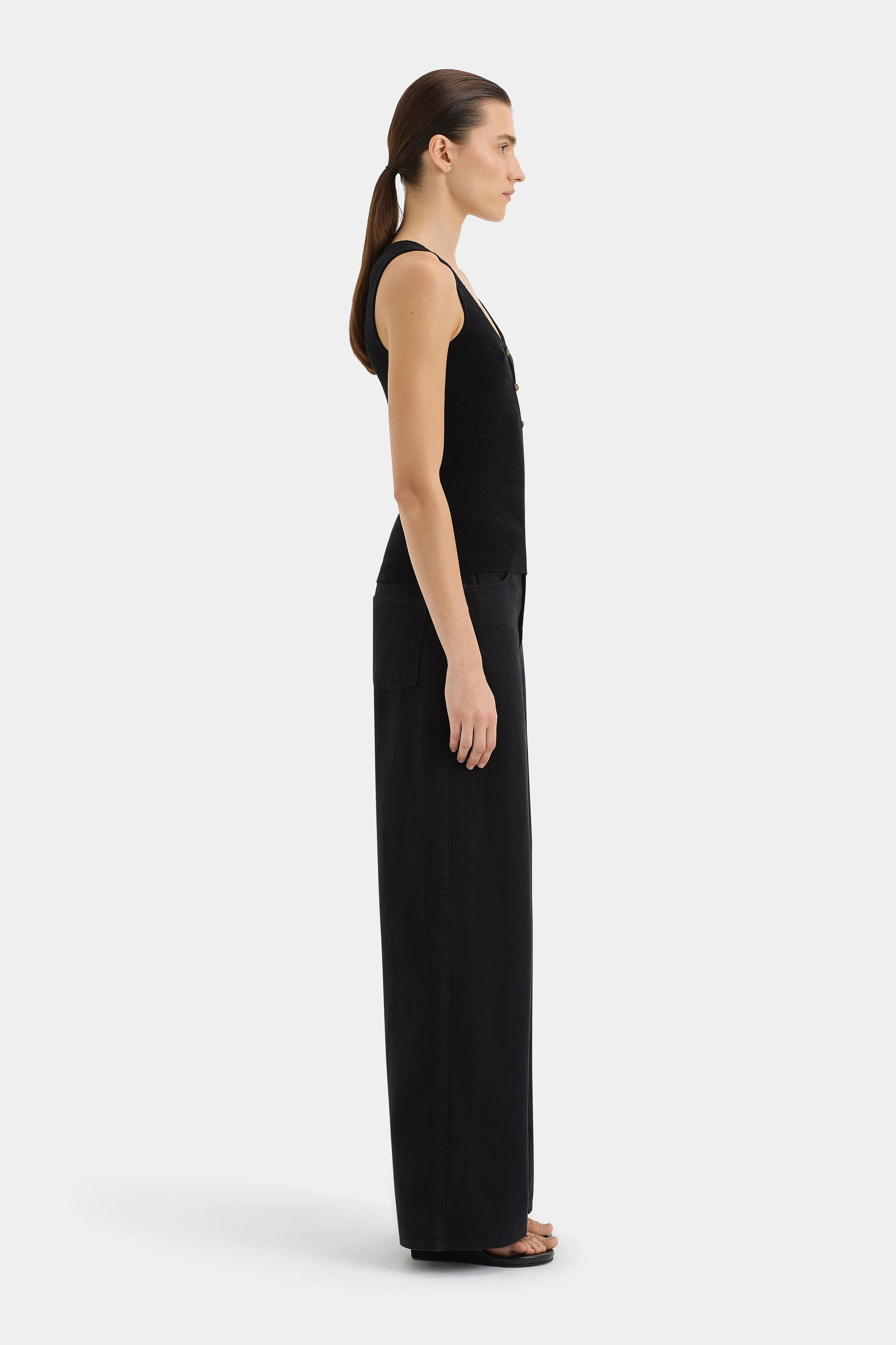 Chiara Beaded Tank - Image 4
