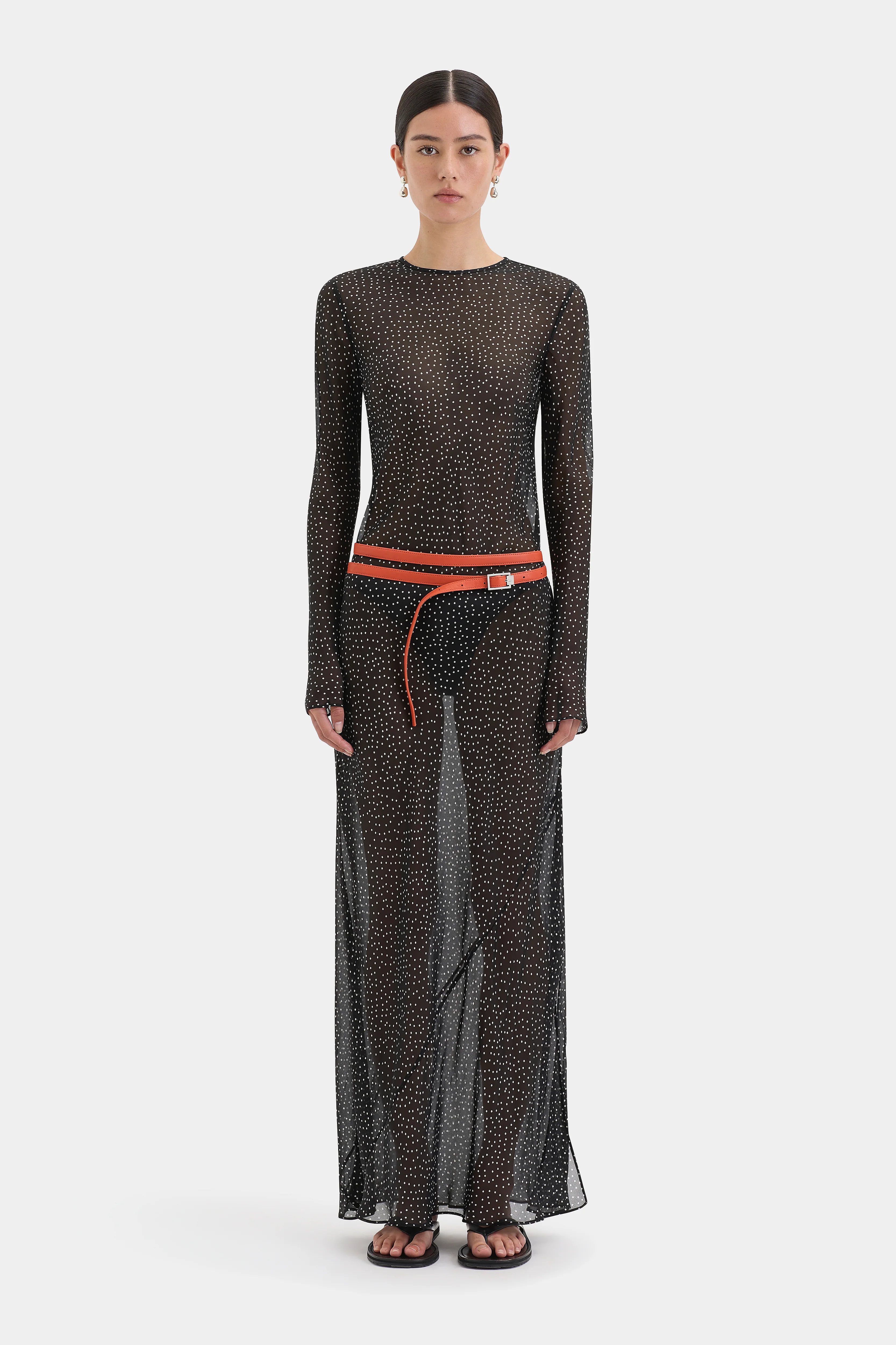 Classic Leather Wrap Belt - Image 2