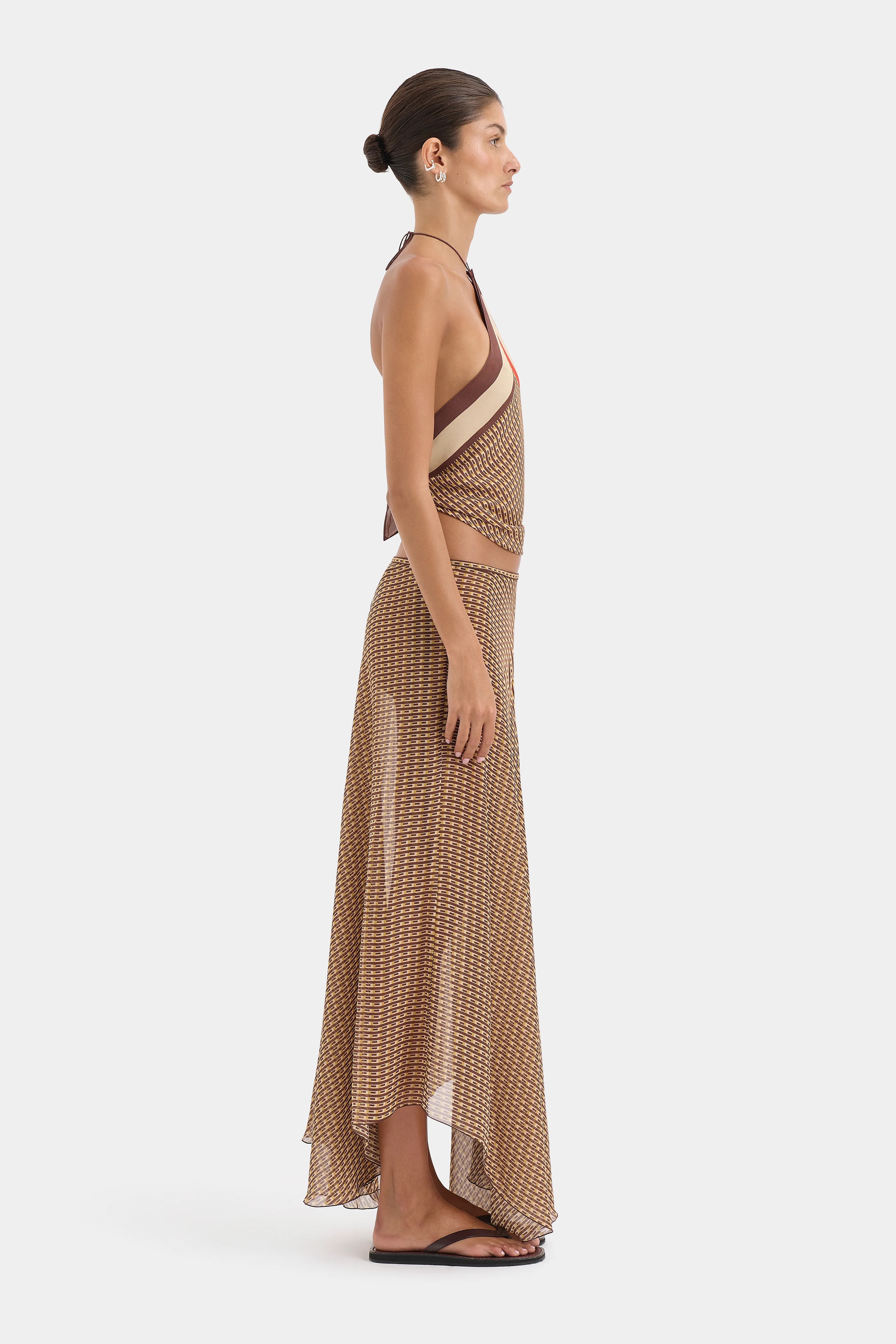 Cooper Scarf Top - Image 10
