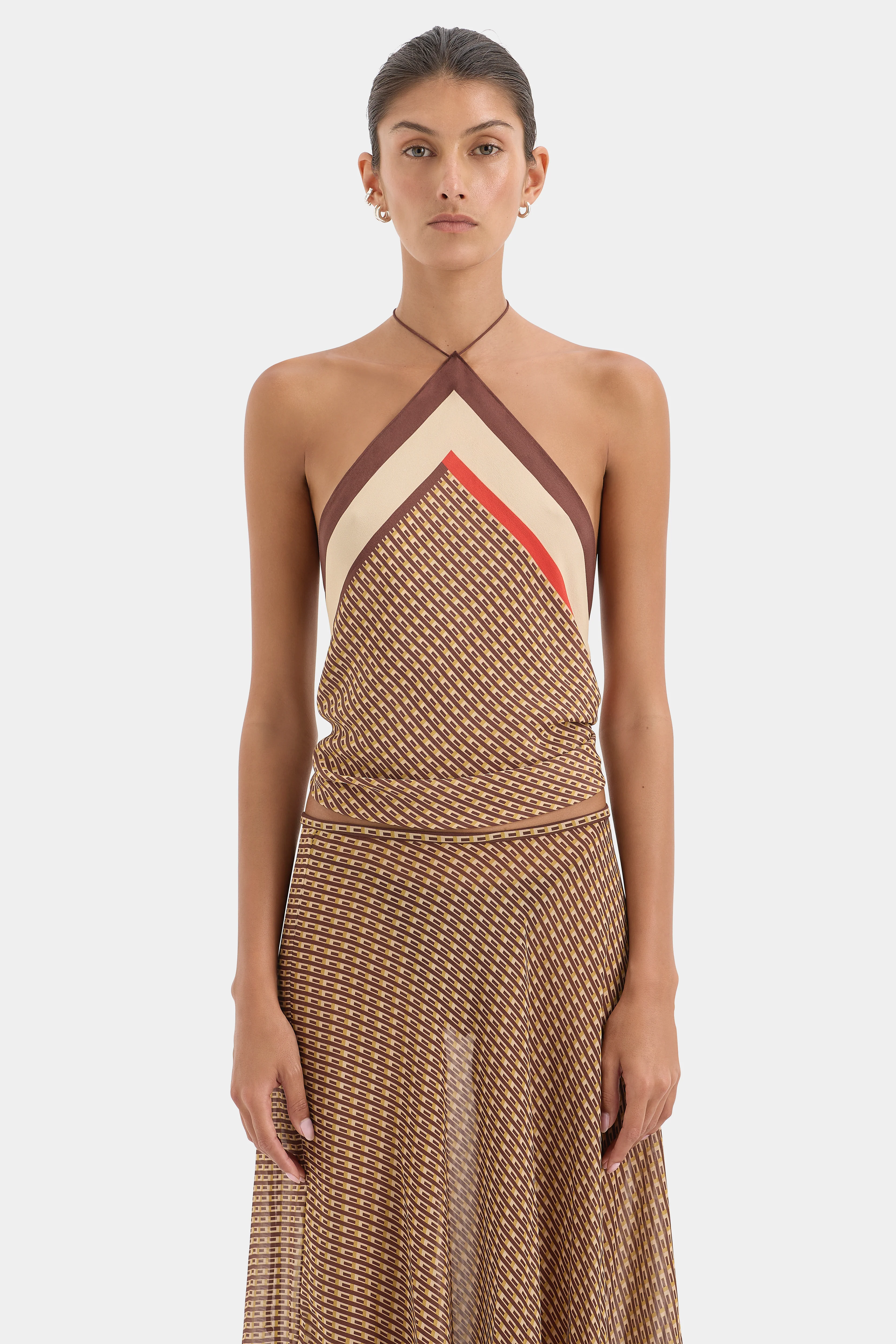 Cooper Scarf Top - Image 7