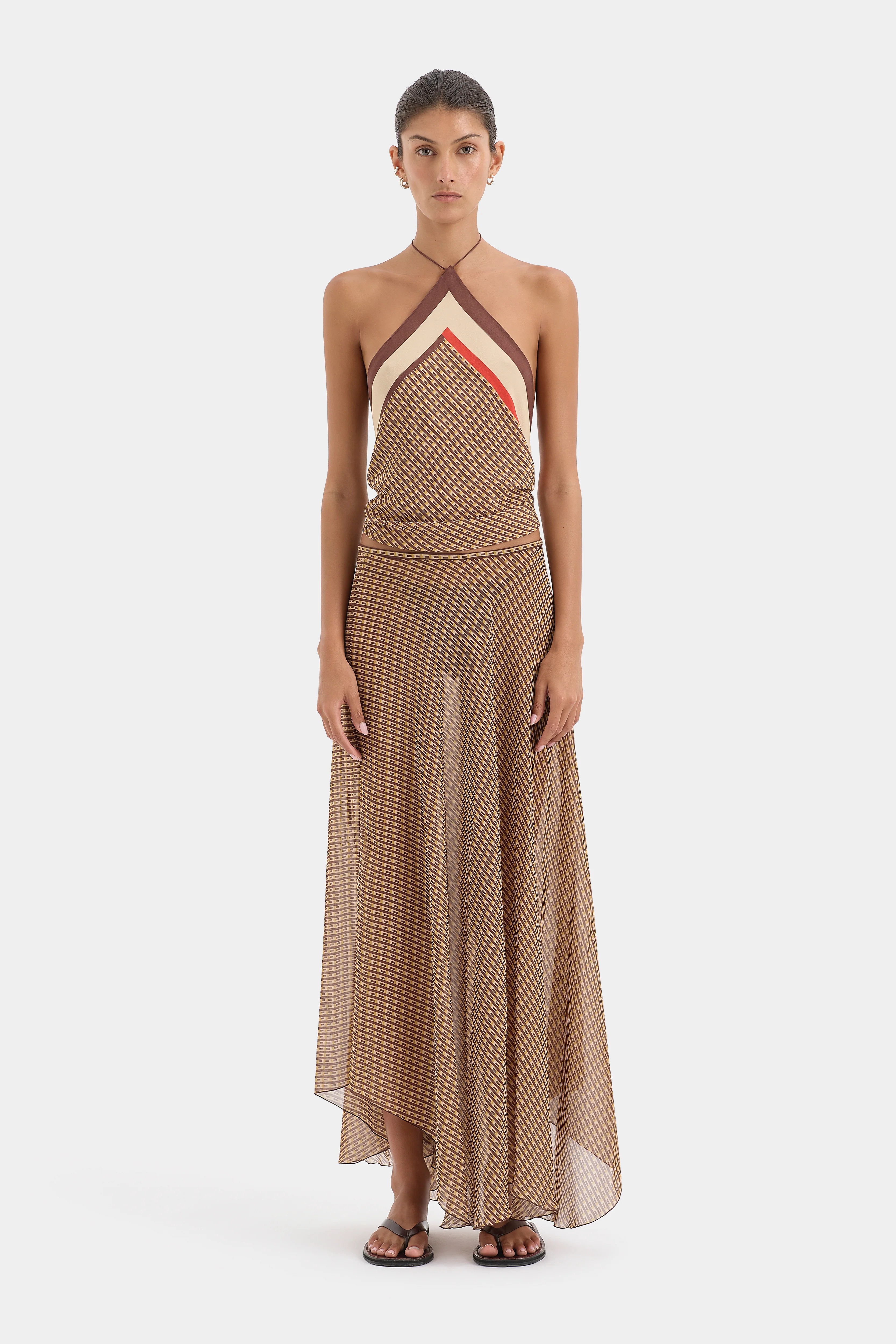 Cooper Scarf Top - Image 8