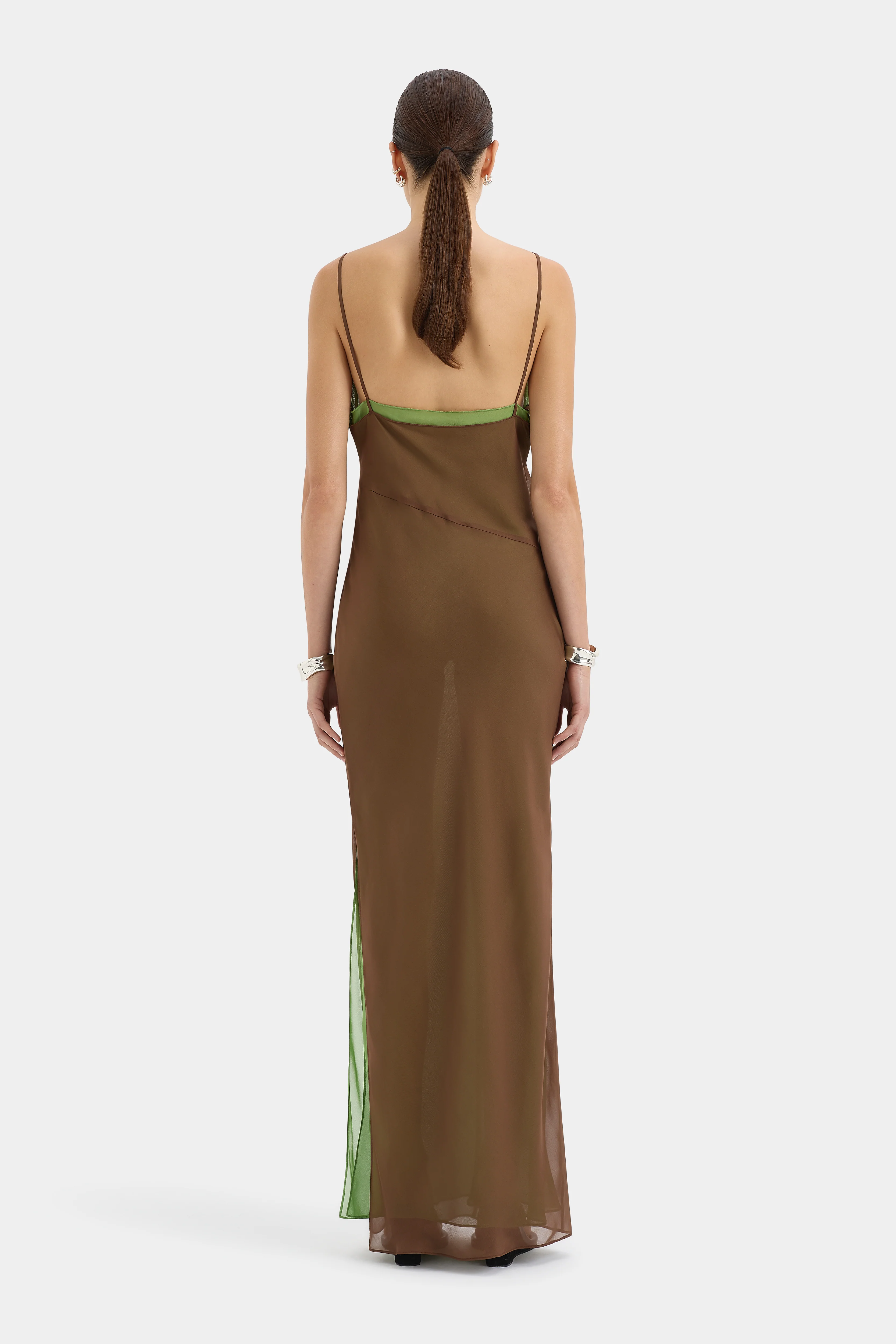 Danica Layered Maxi Dress - Image 2