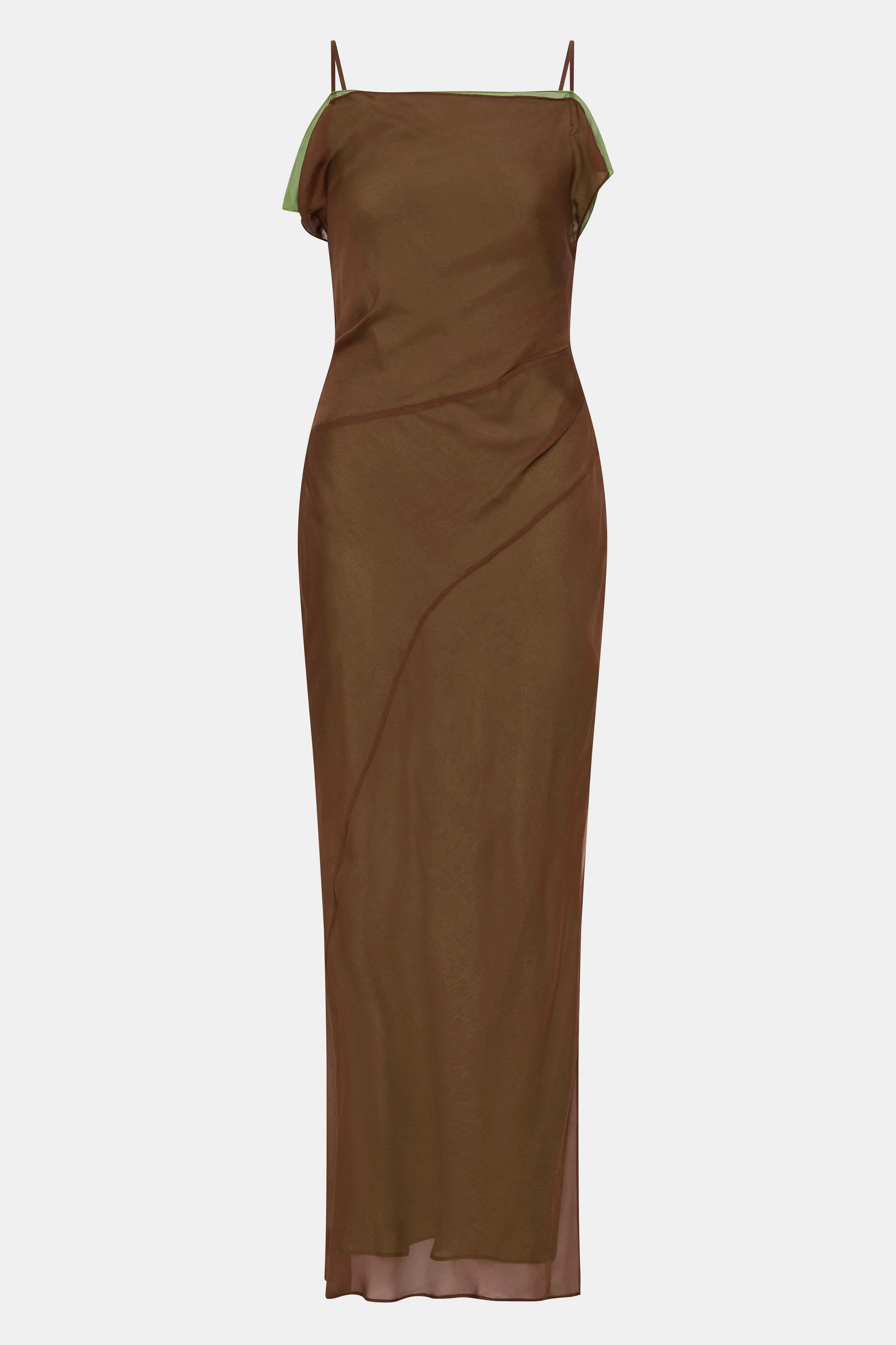 Danica Layered Maxi Dress - Image 6
