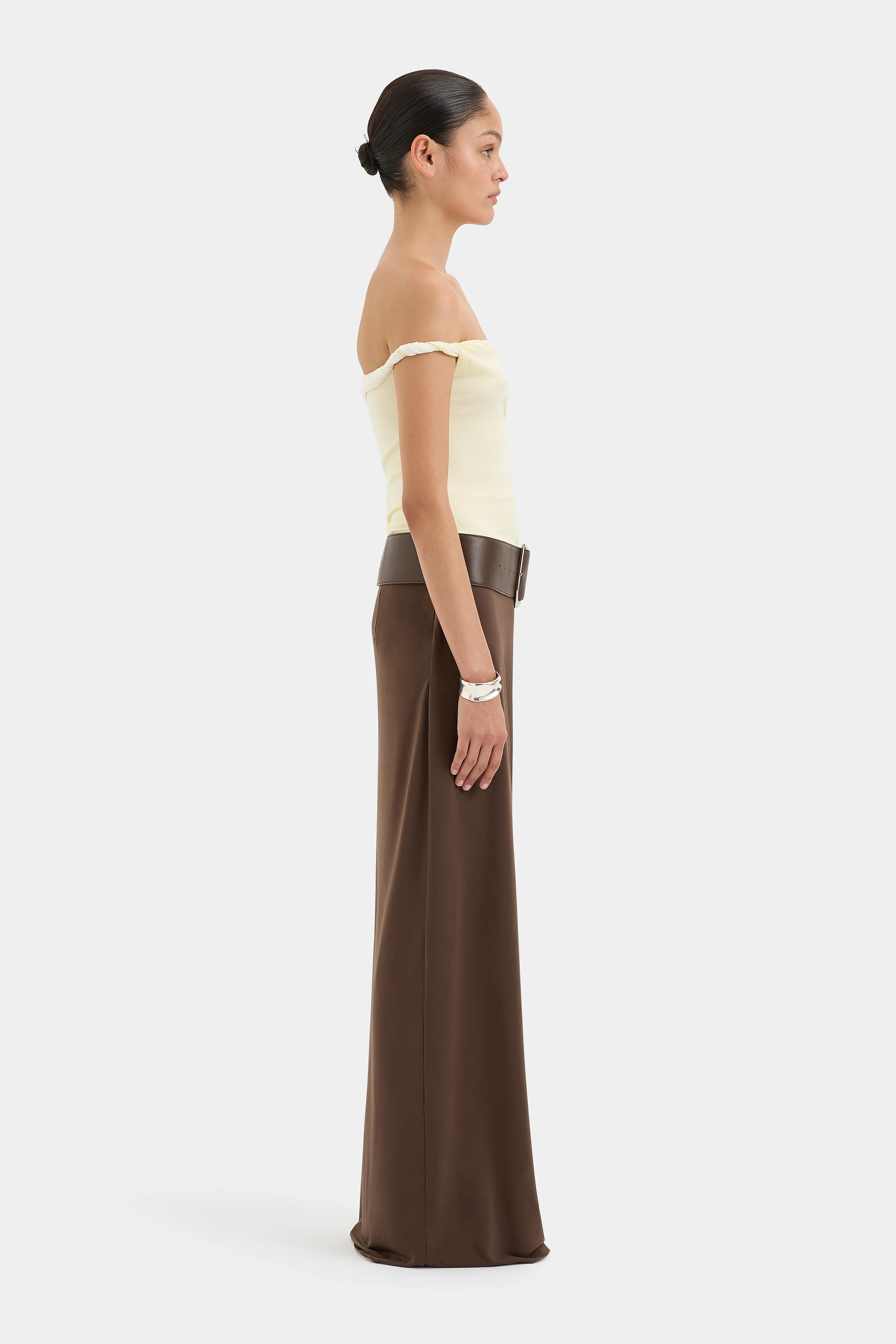 Elia Off Shoulder Twist Top - Image 4