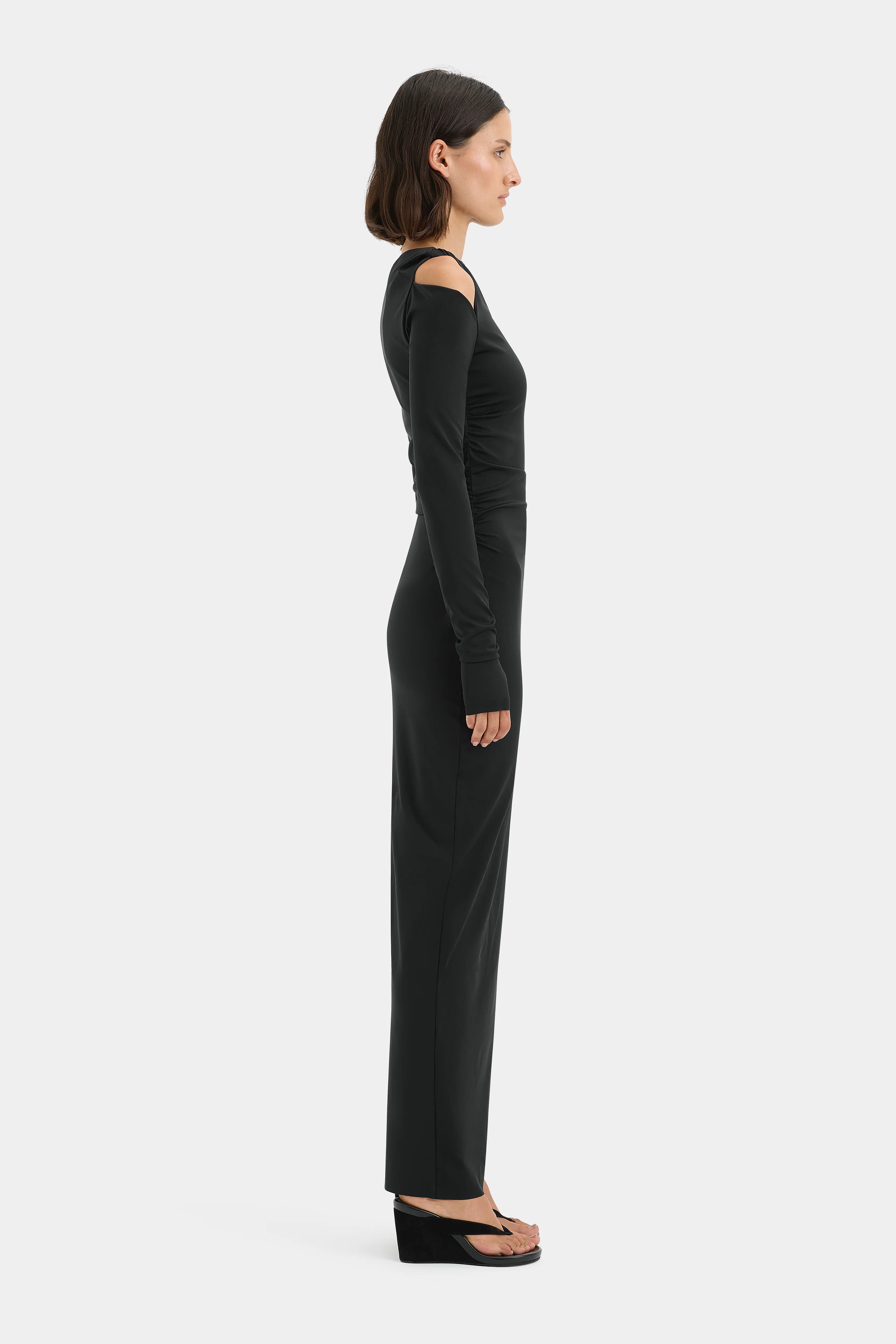 Elm Long Sleeve Midi - Image 3