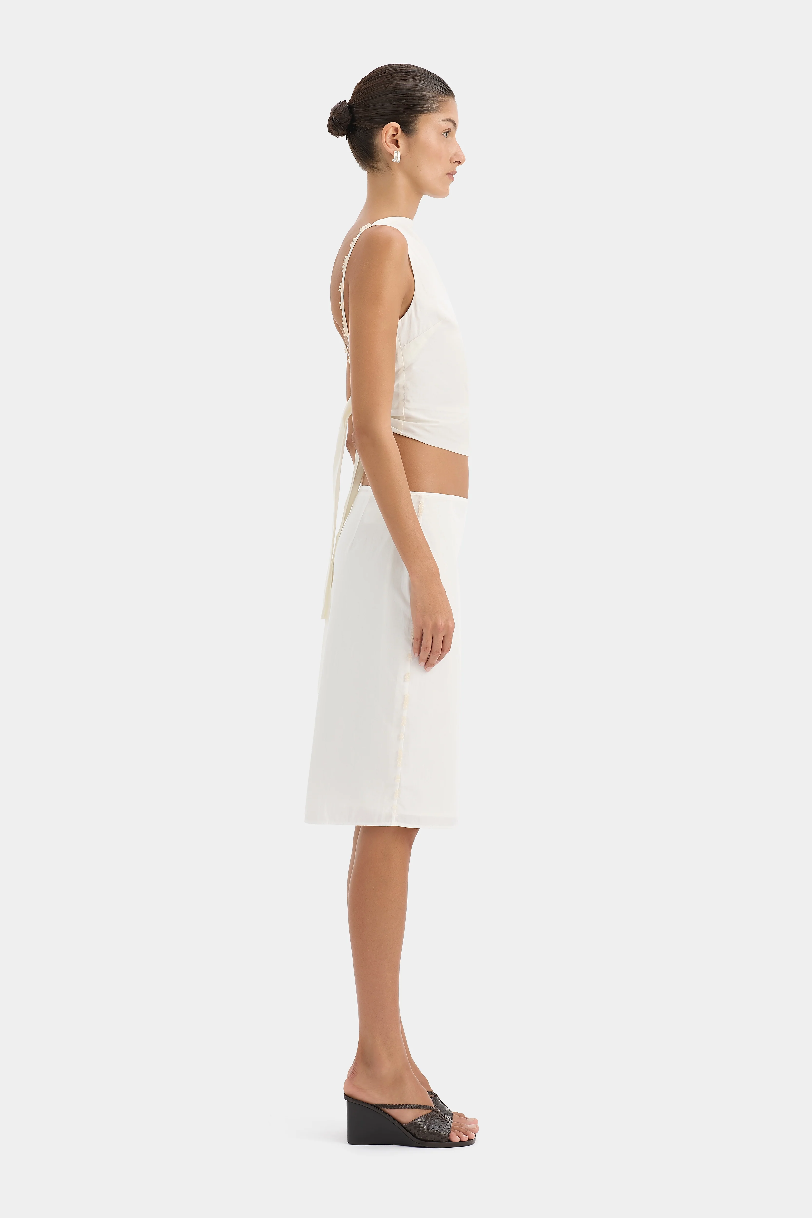 Elysee Midi Skirt - Image 3