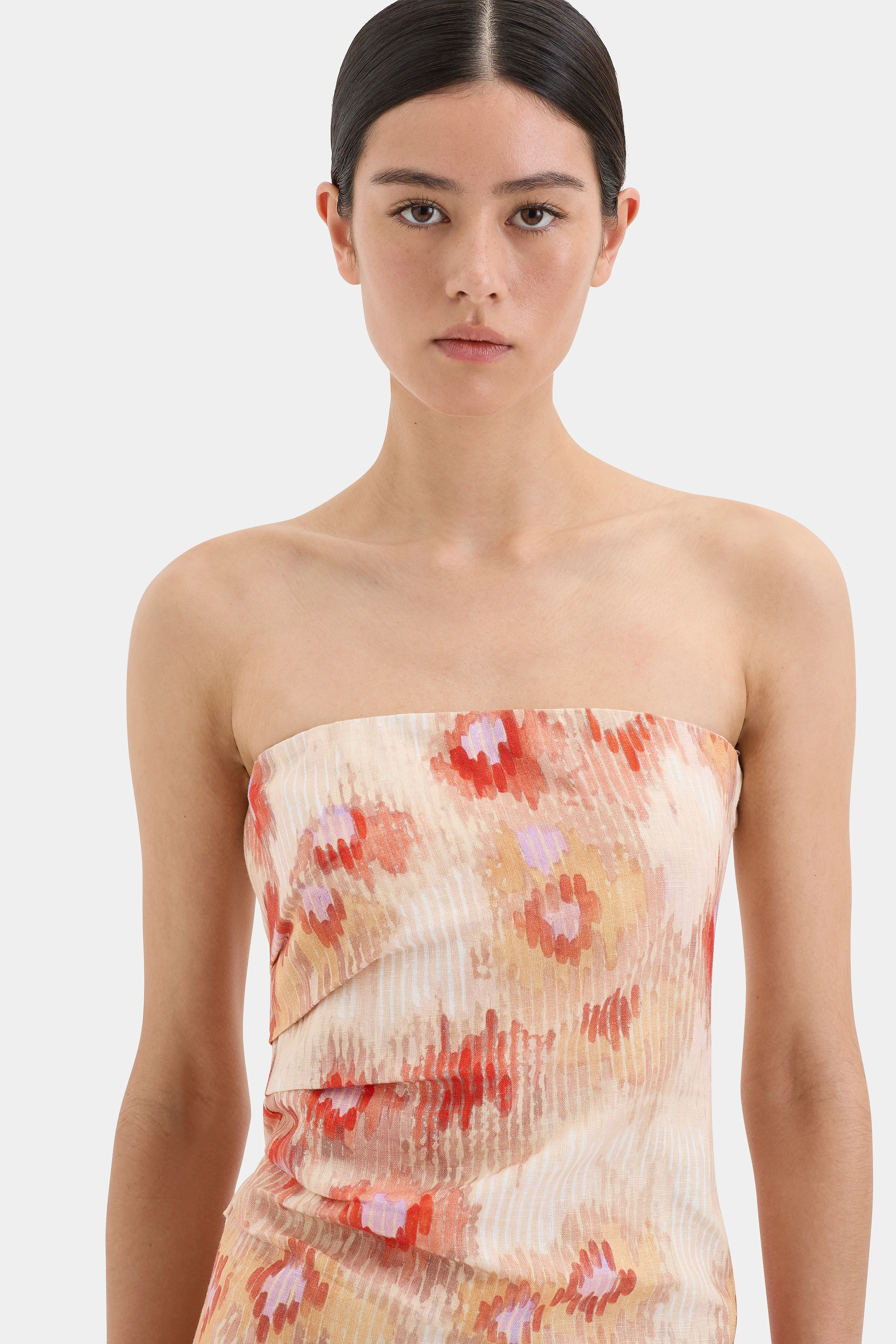 Fiorella Strapless Mini Dress - Image 5