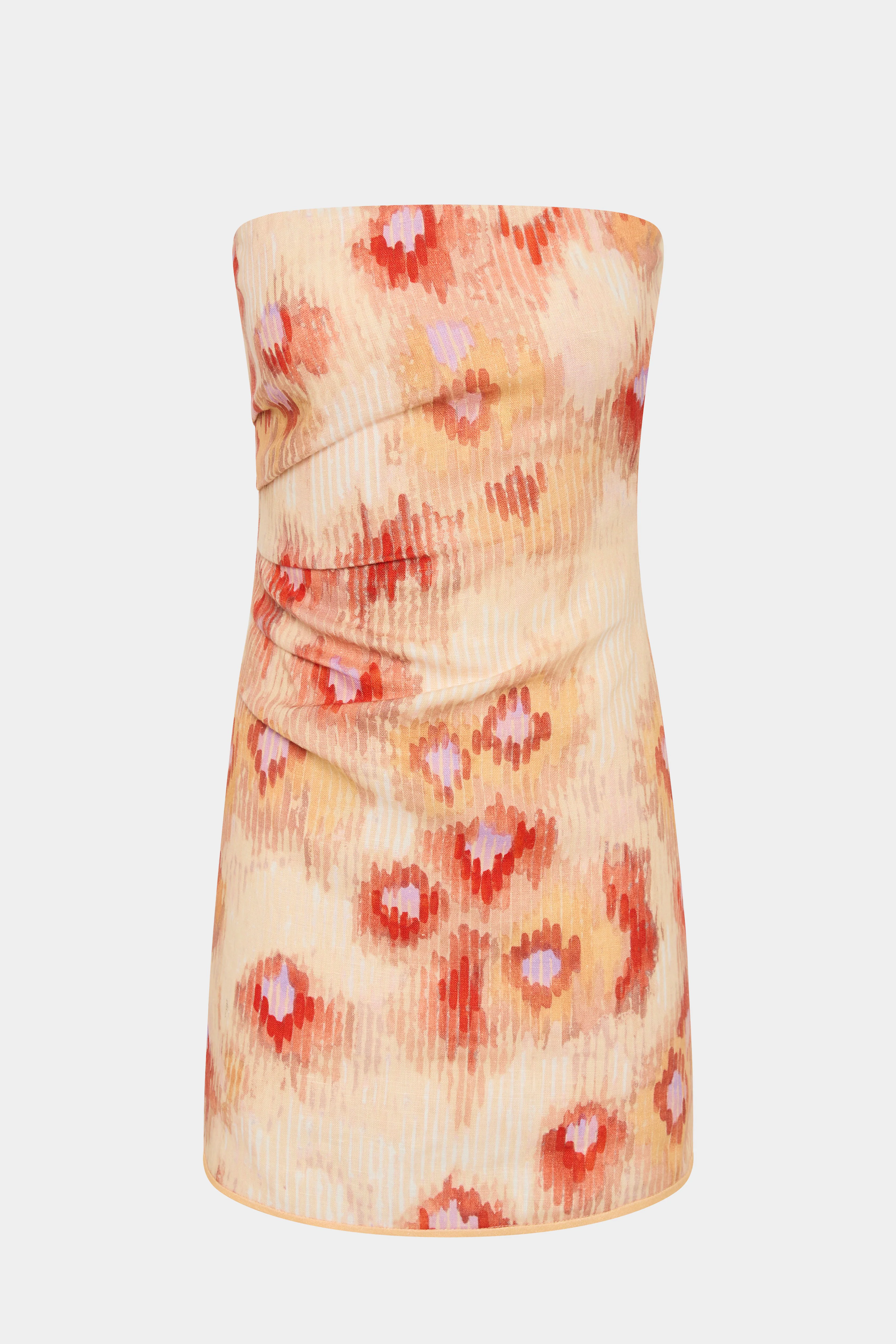 Fiorella Strapless Mini Dress - Image 6