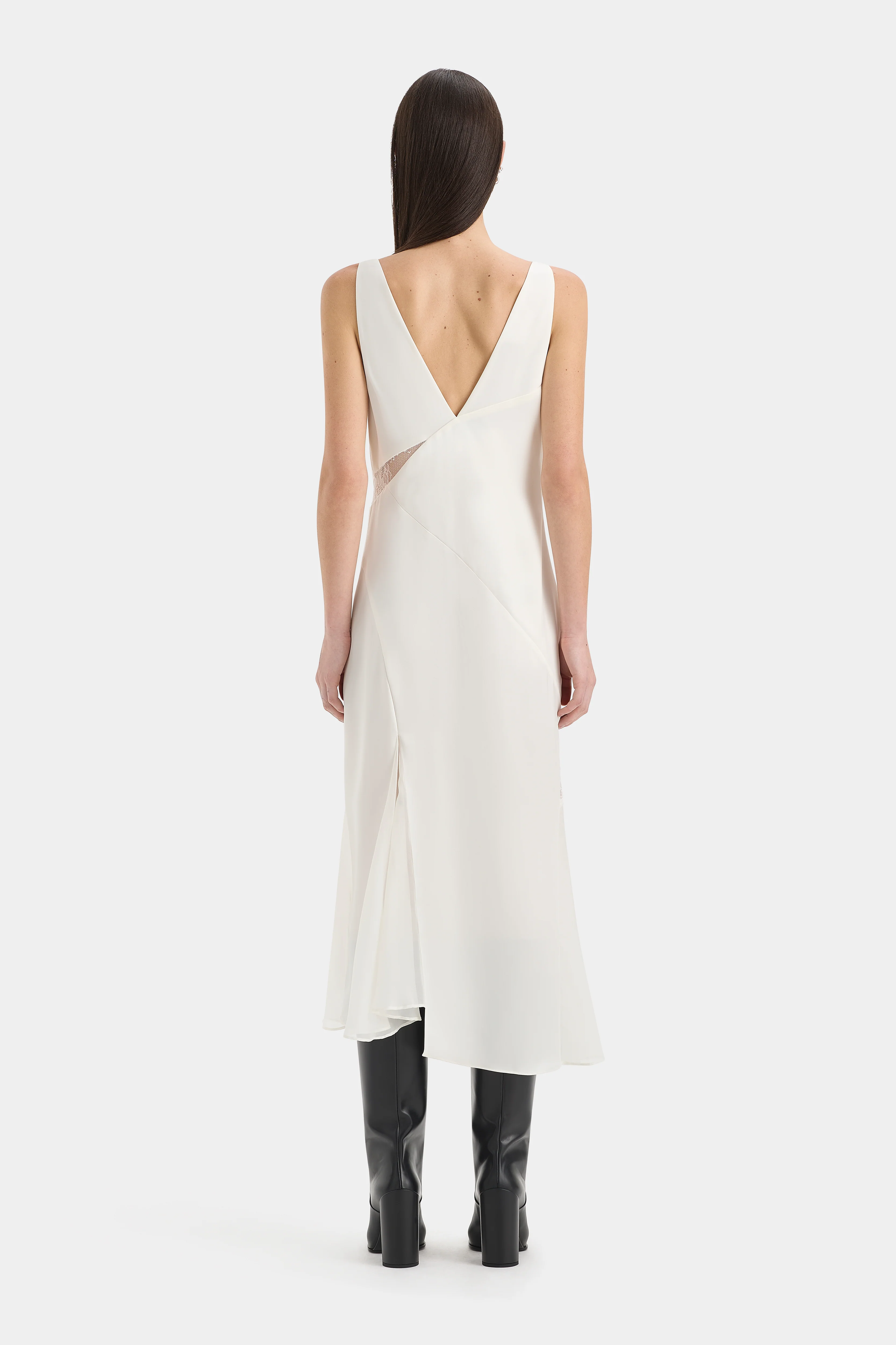 Ingrid Lace Midi Dress - Image 2