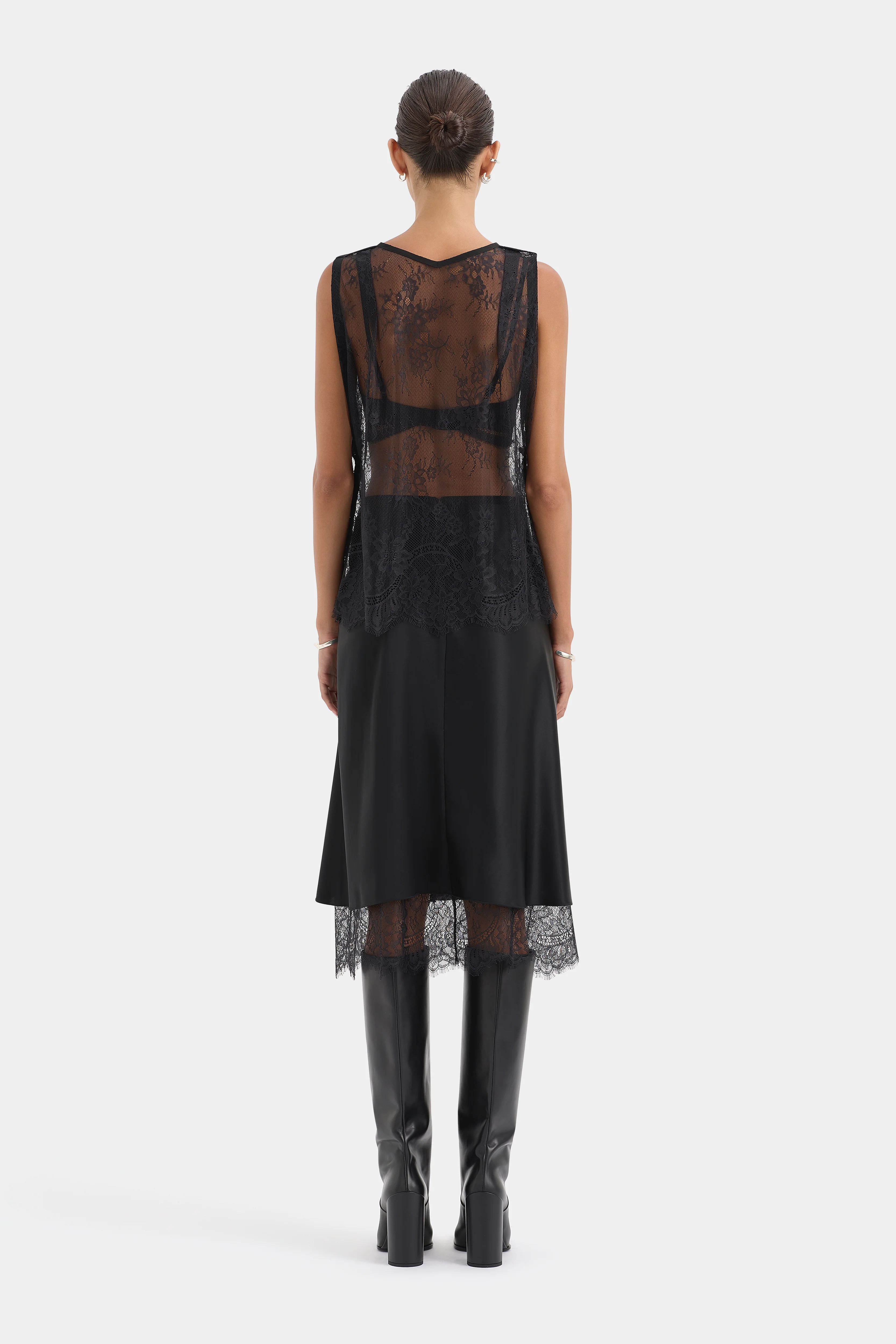 Ingrid Lace Midi Skirt - Image 2