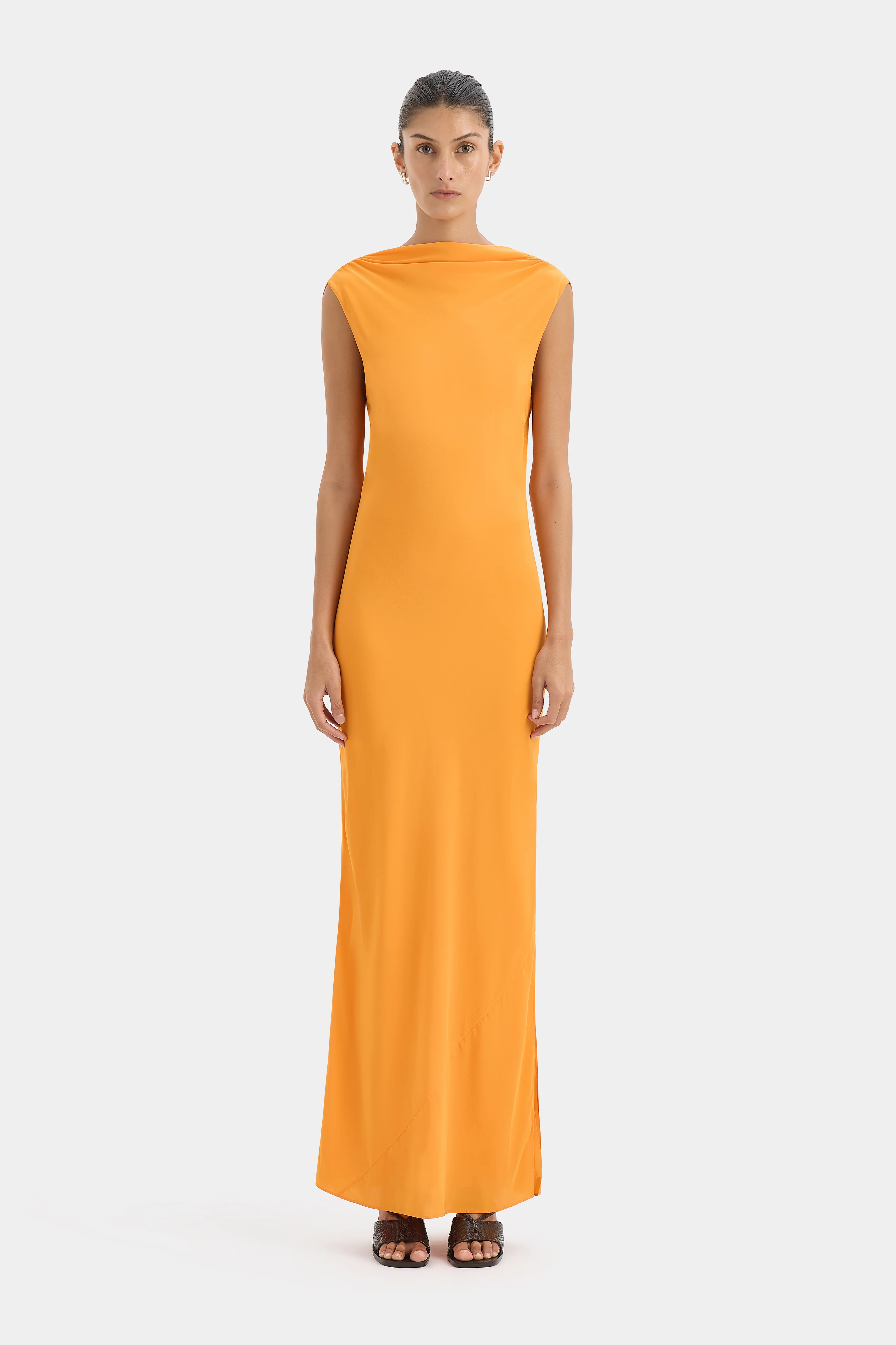 Isla Cowl Back Gown