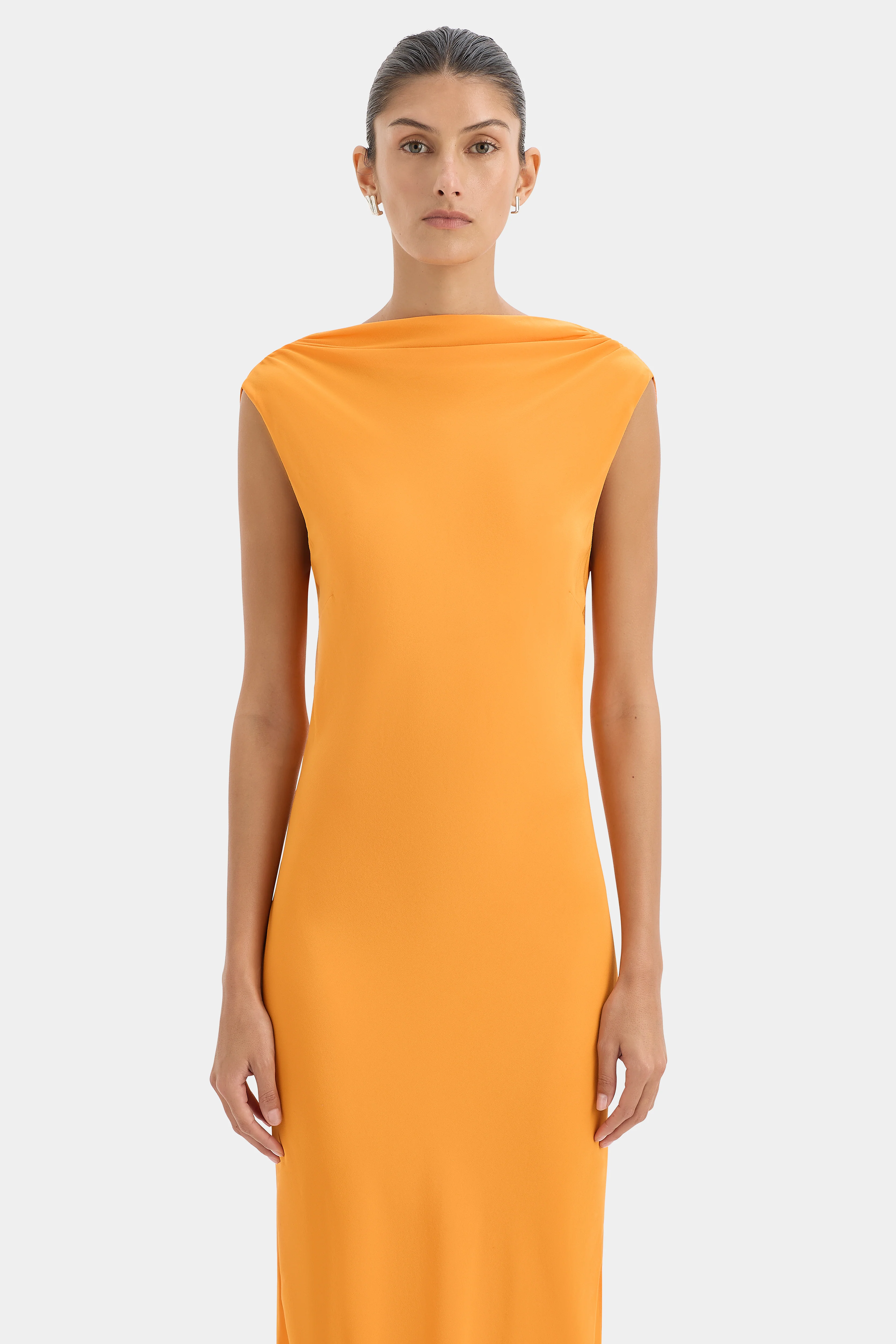 Isla Cowl Back Gown - Image 6
