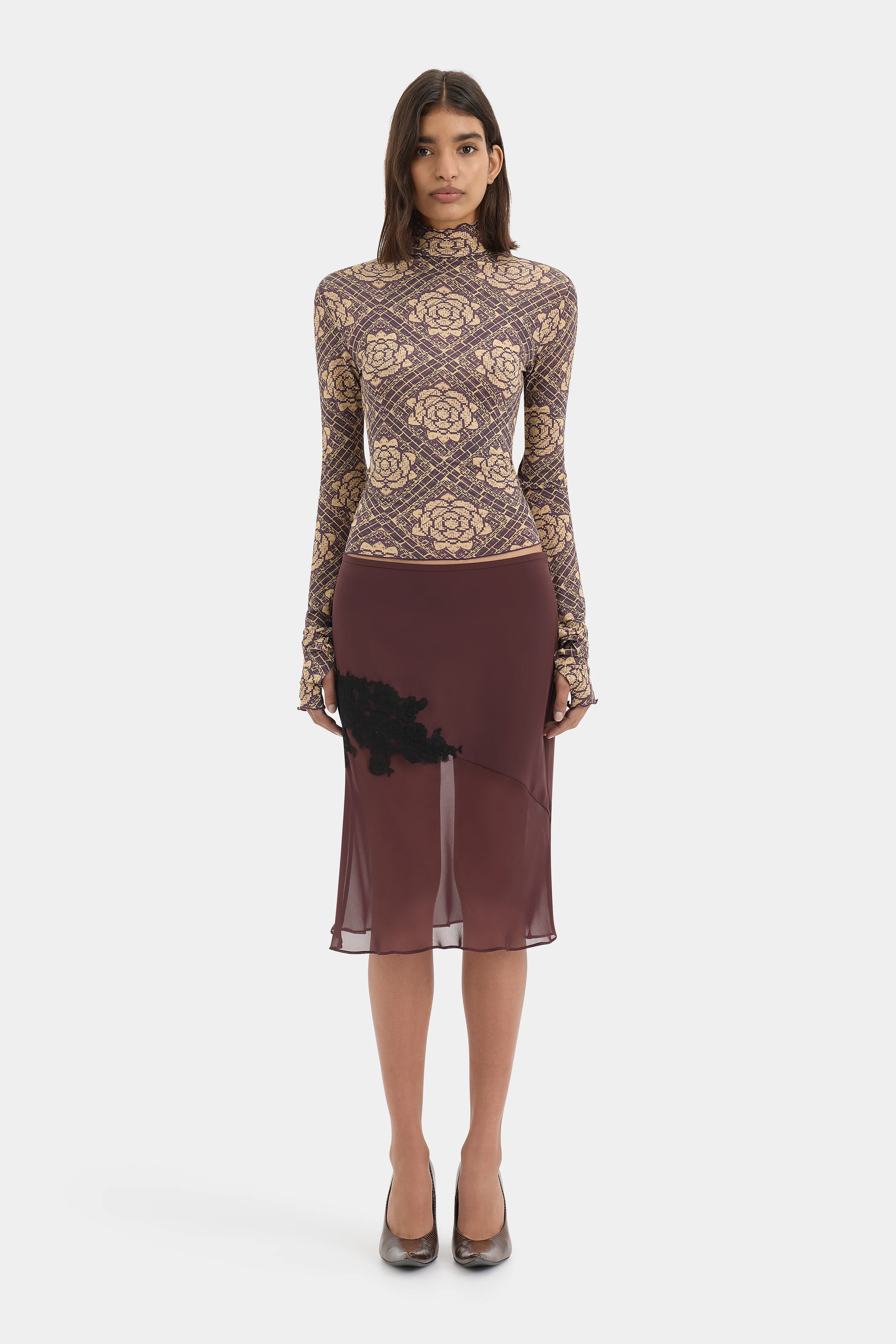 Isola Long Sleeve Top - Image 2