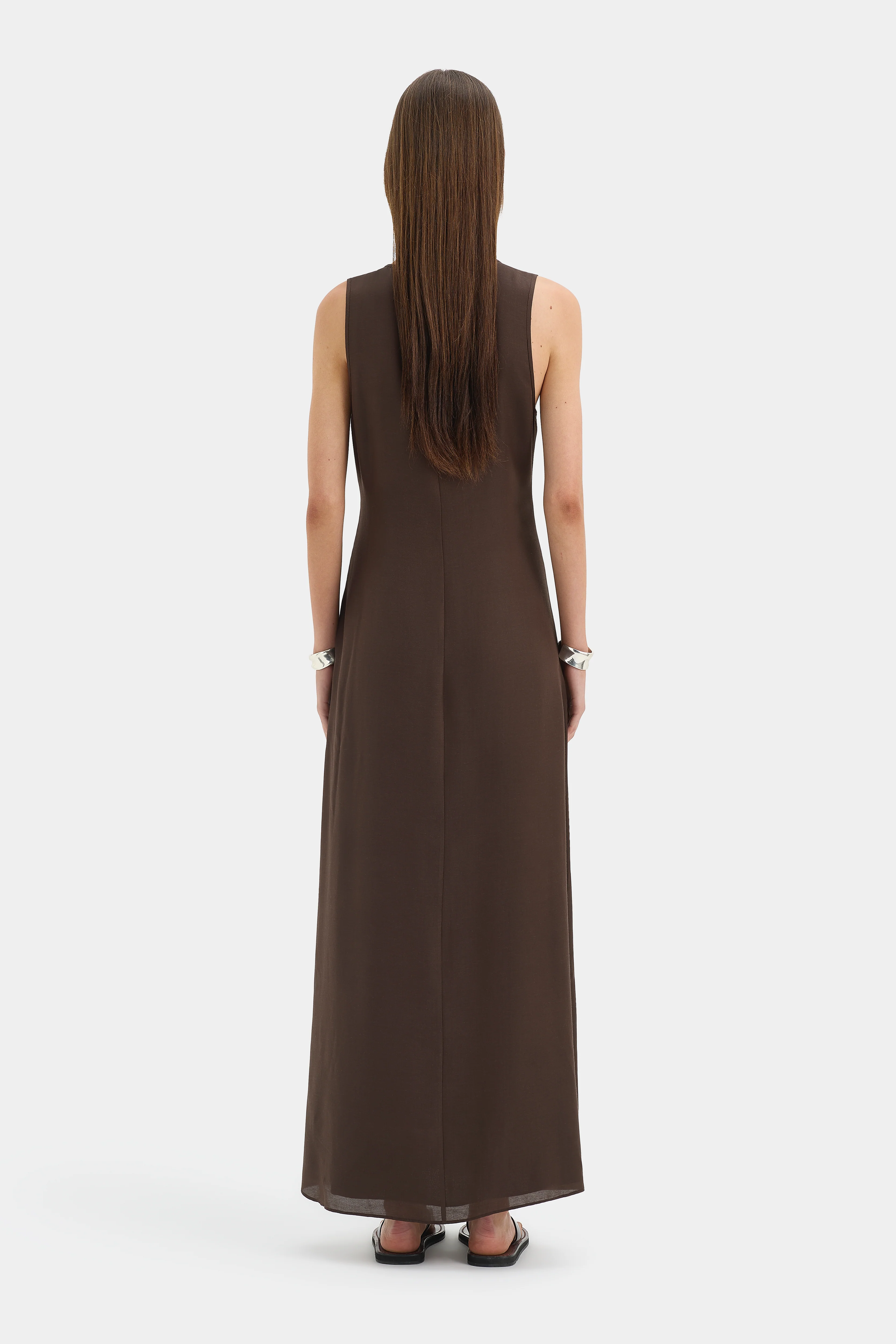 Julietta Scoop Neck Maxi Dress - Image 2