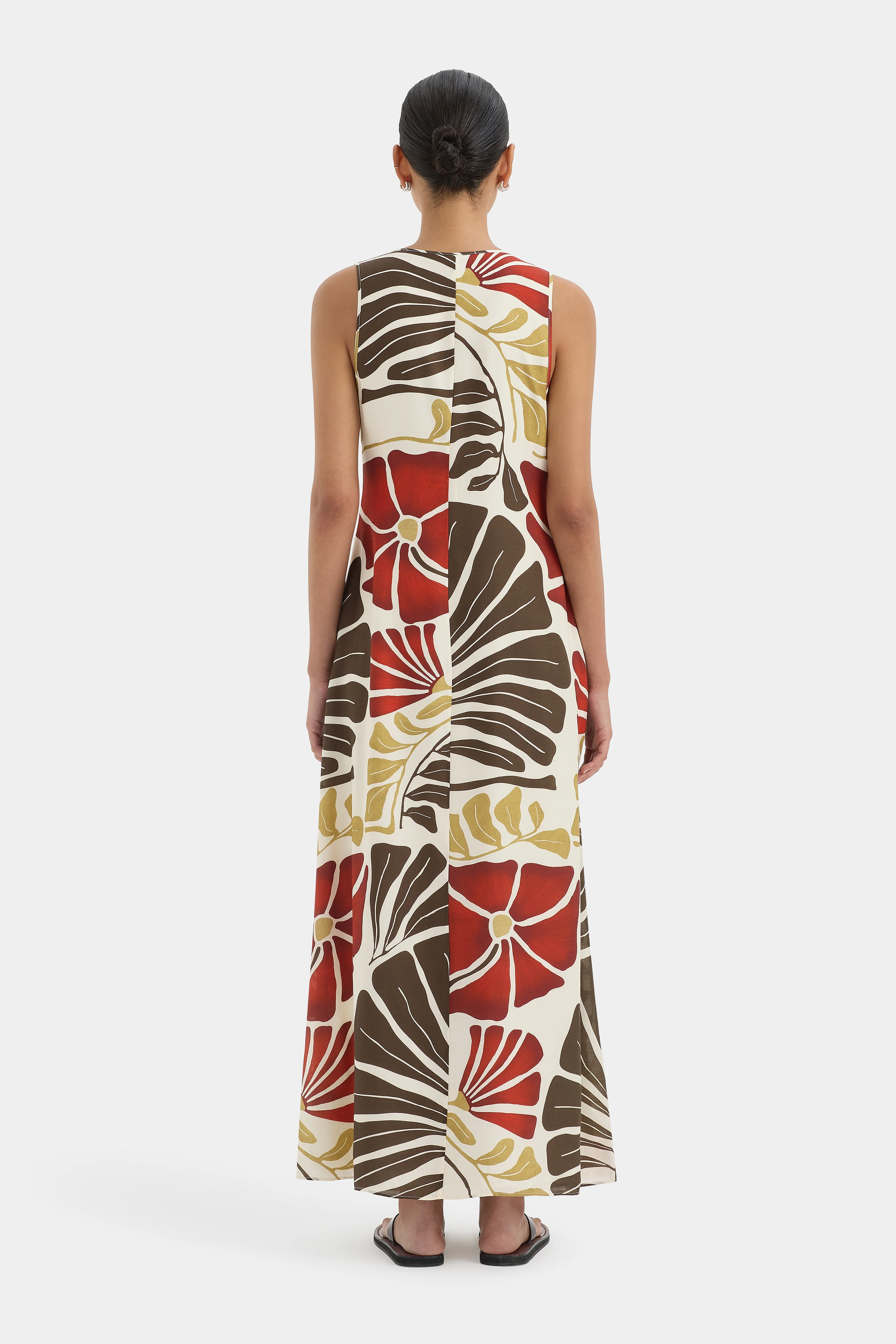 Julietta Scoop Neck Maxi Dress - Image 2