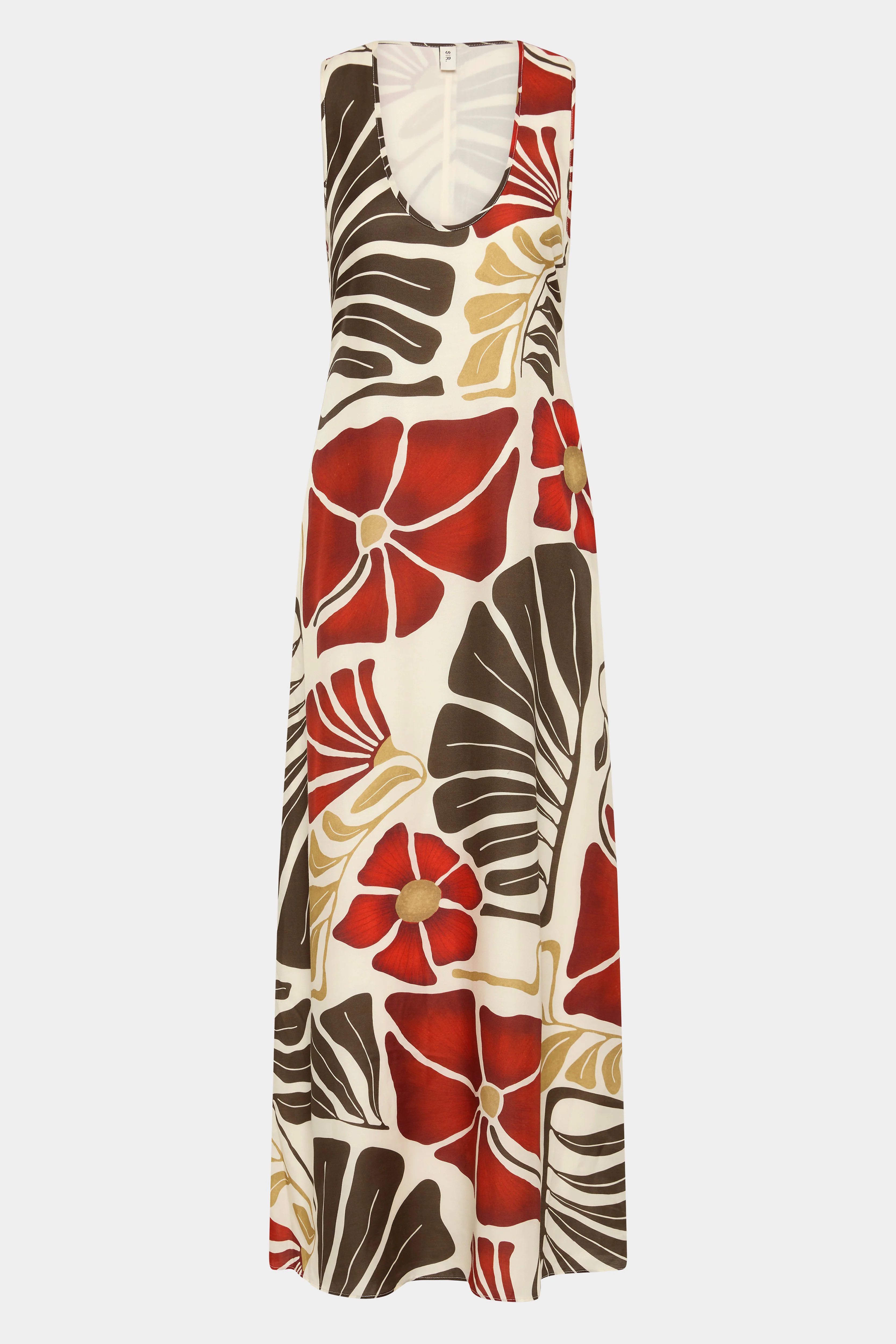 Julietta Scoop Neck Maxi Dress - Image 6