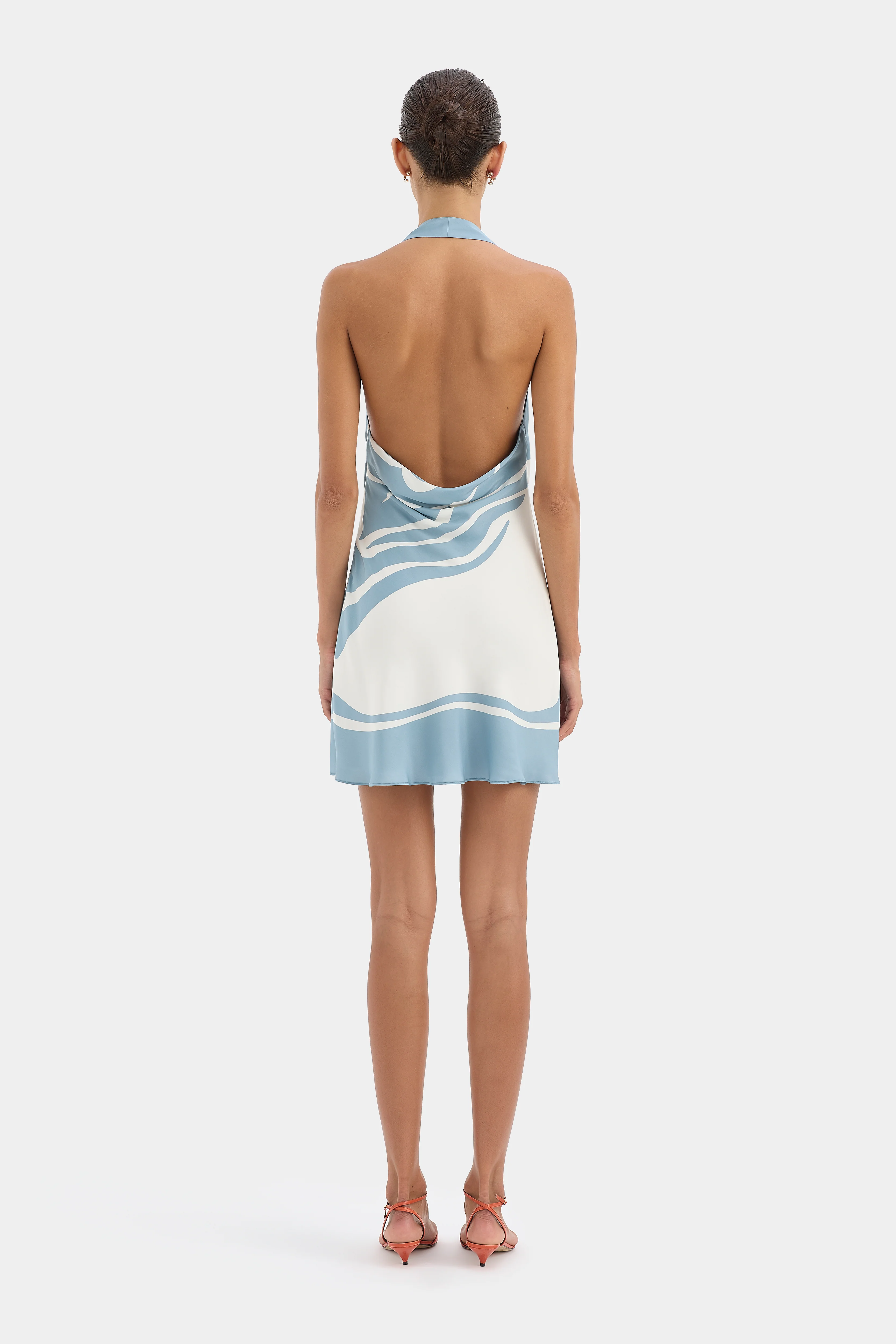 Lilou Halter Mini Dress - Image 2