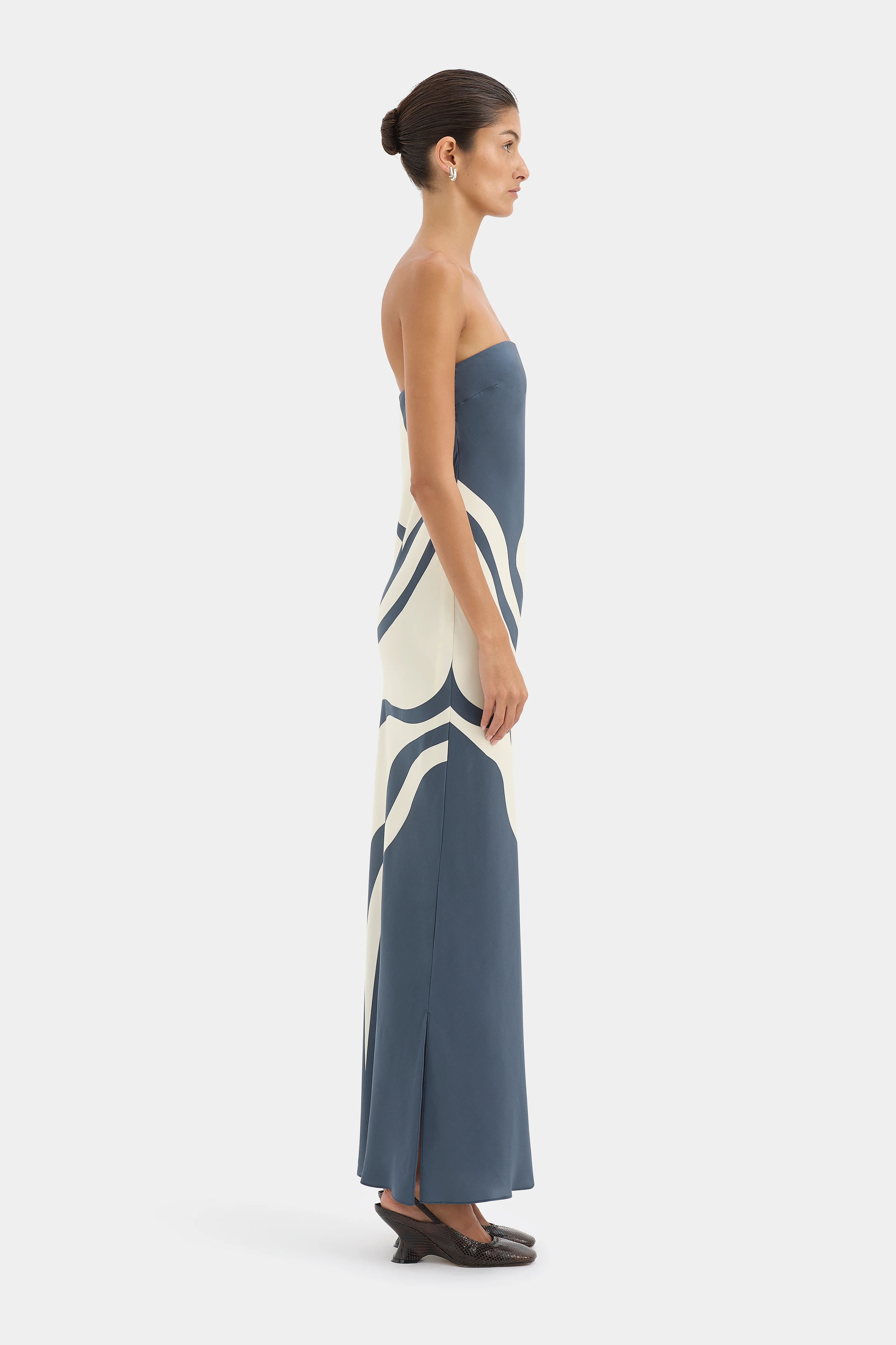 Lilou Strapless Dress - Image 4