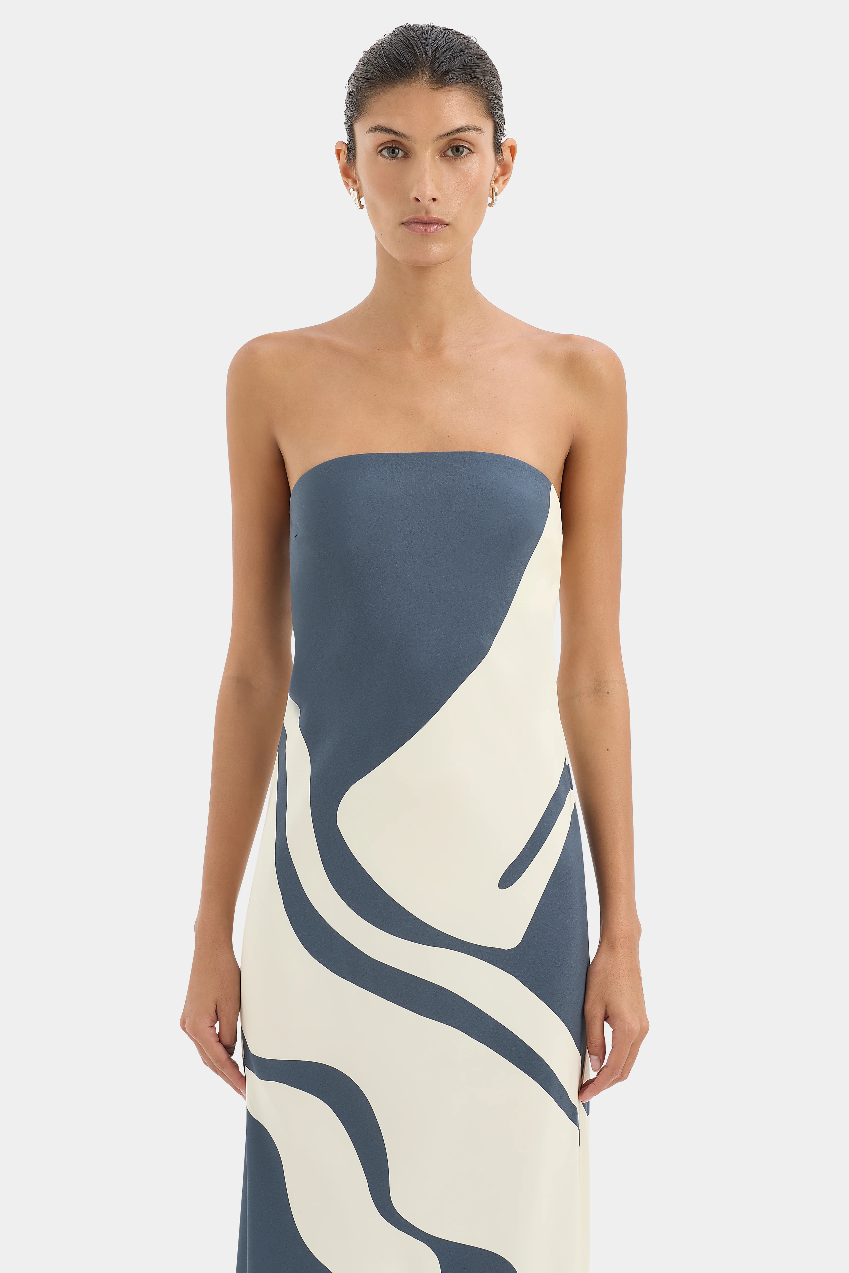 Lilou Strapless Dress - Image 6