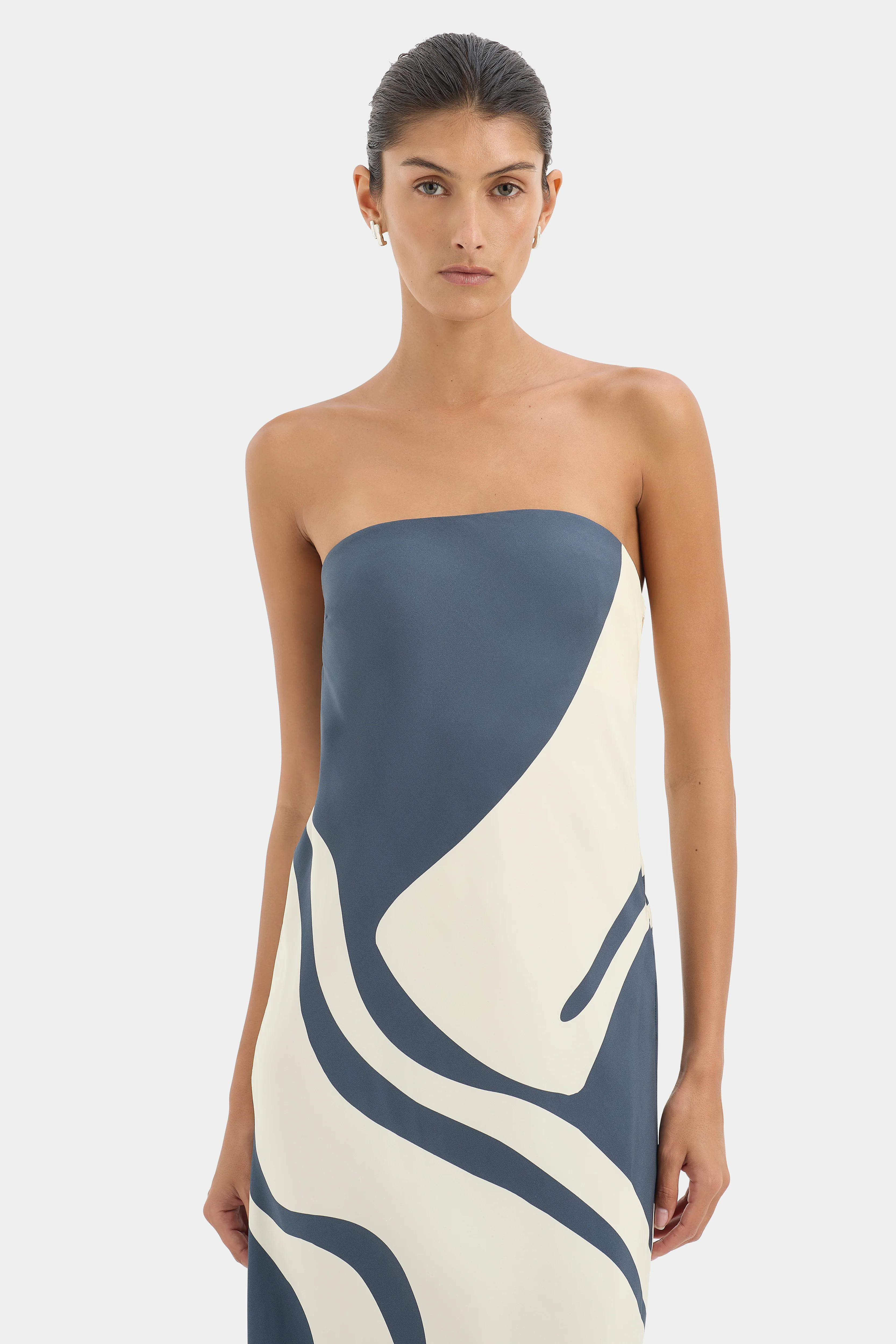 Lilou Strapless Dress - Image 7