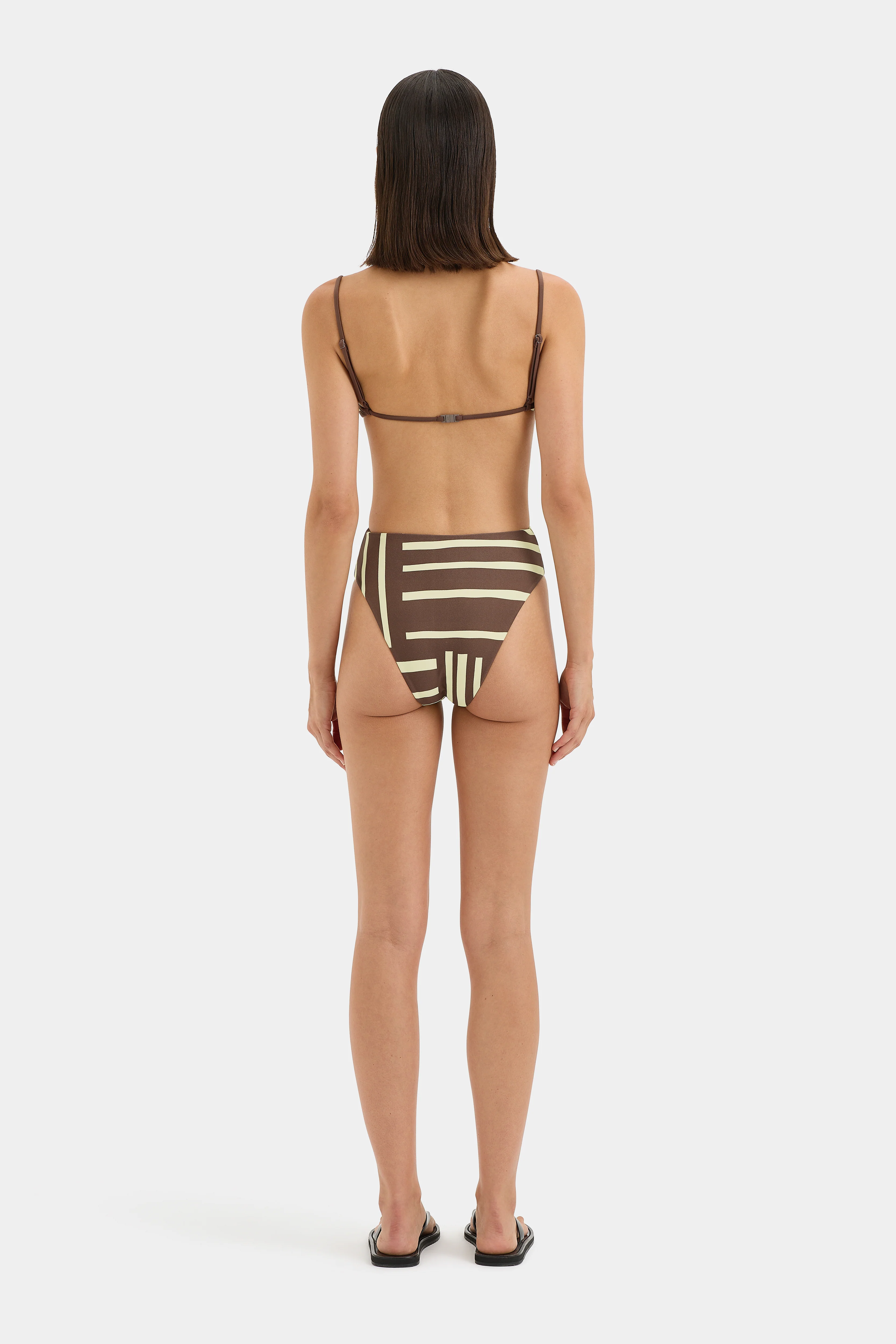 Linocut High Cut Brief - Image 3