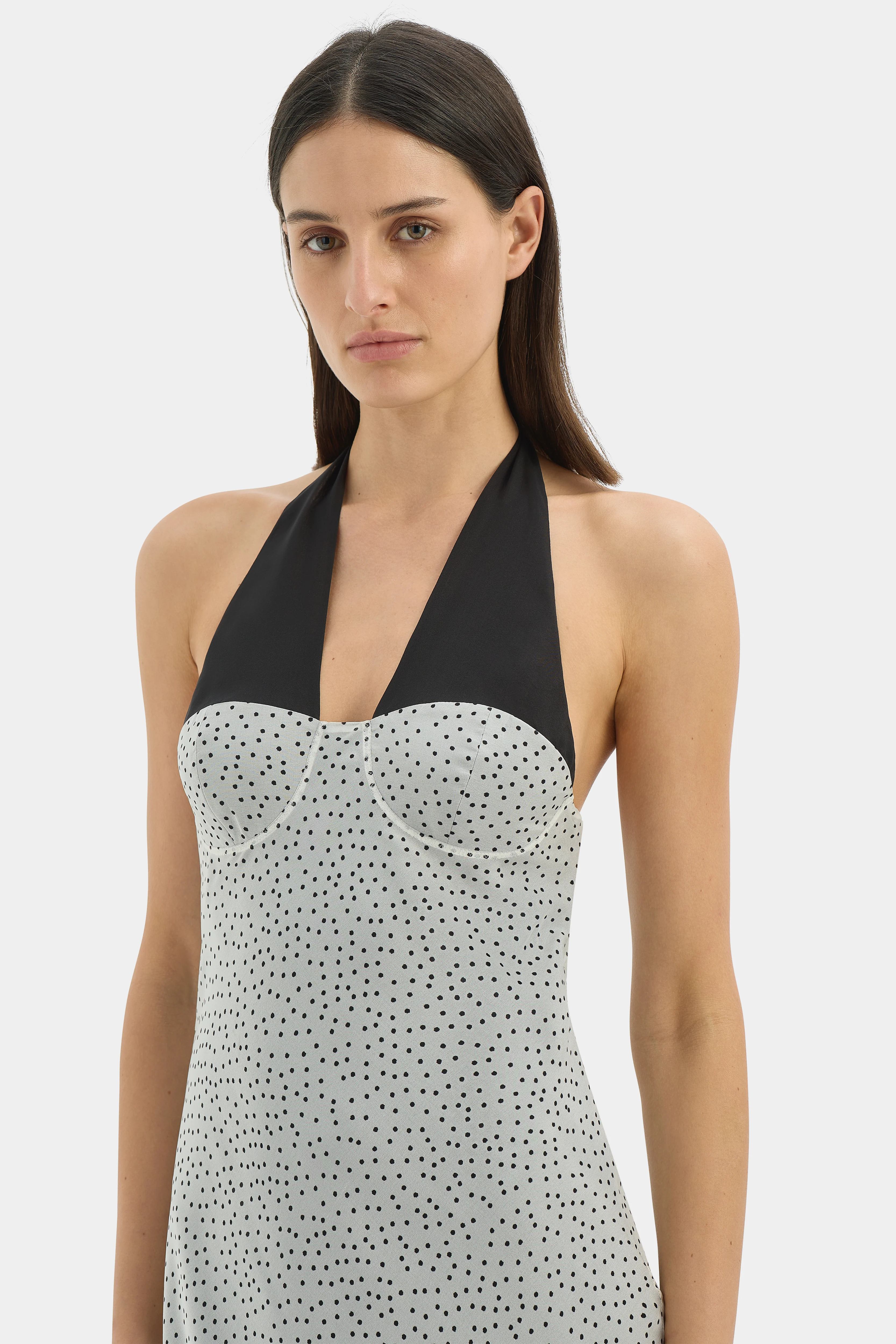 Lisander Halter Midi Dress - Image 5